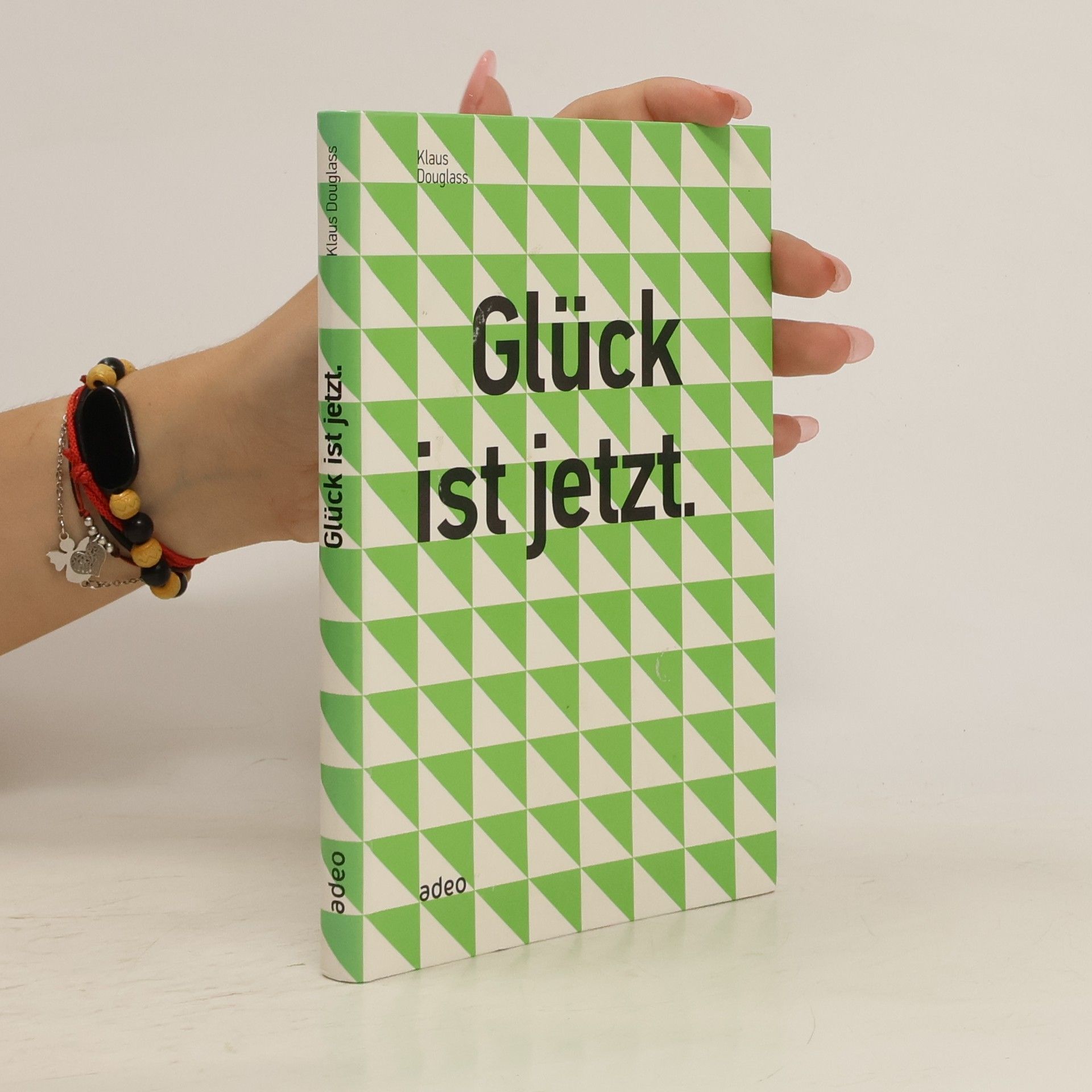 Klaus Douglass Glück ist jetzt