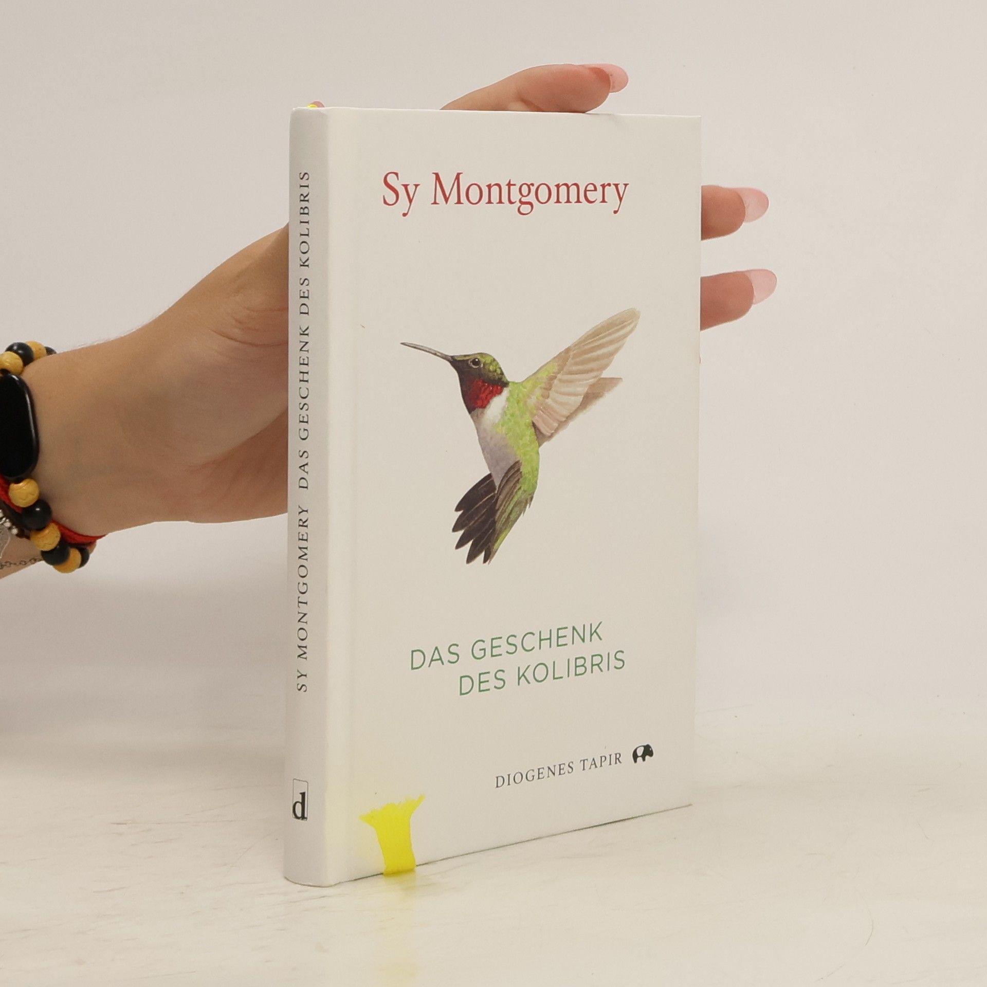 Sy Montgomery Das Geschenk des Kolibris
