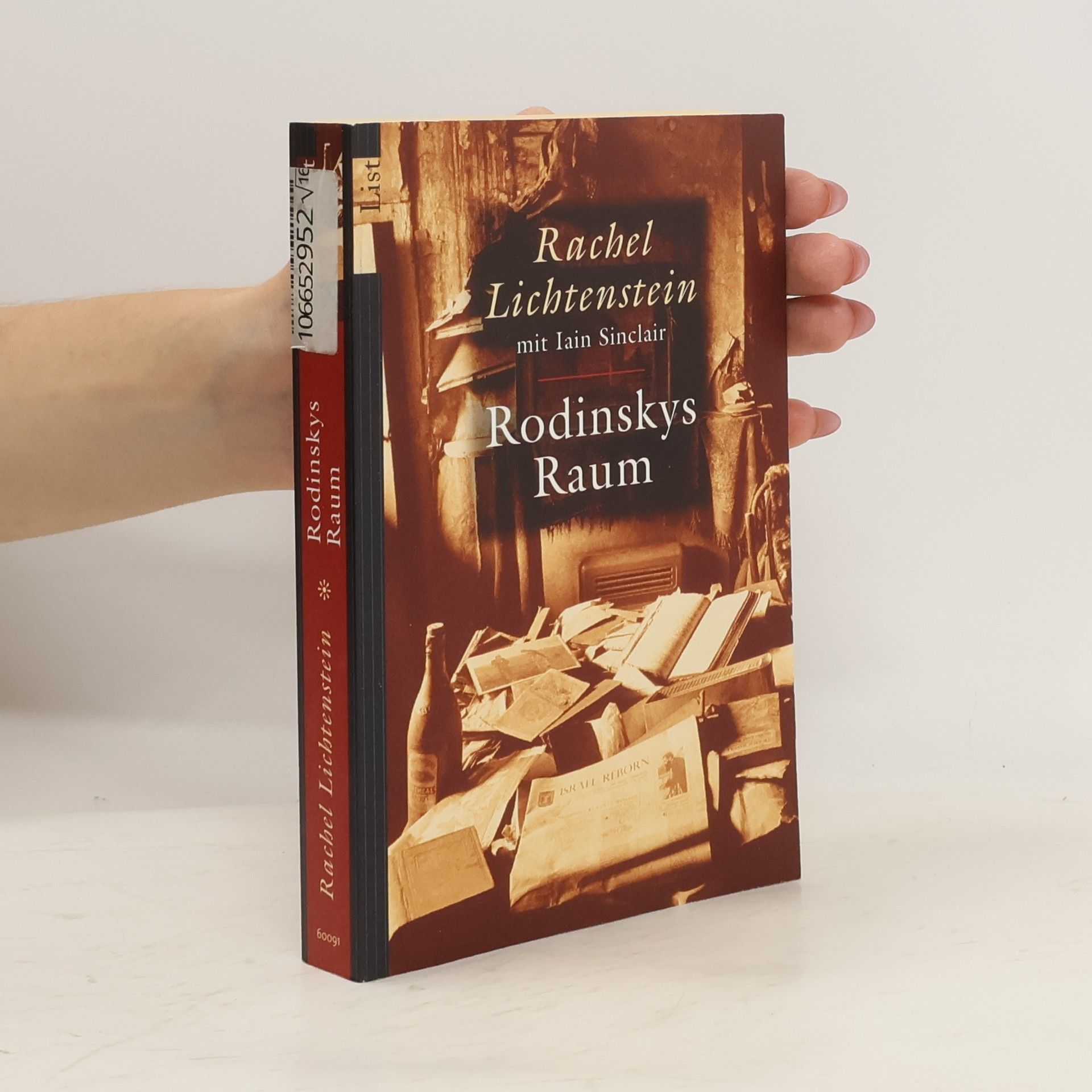 Rachel Lichtenstein Rodinskys Raum