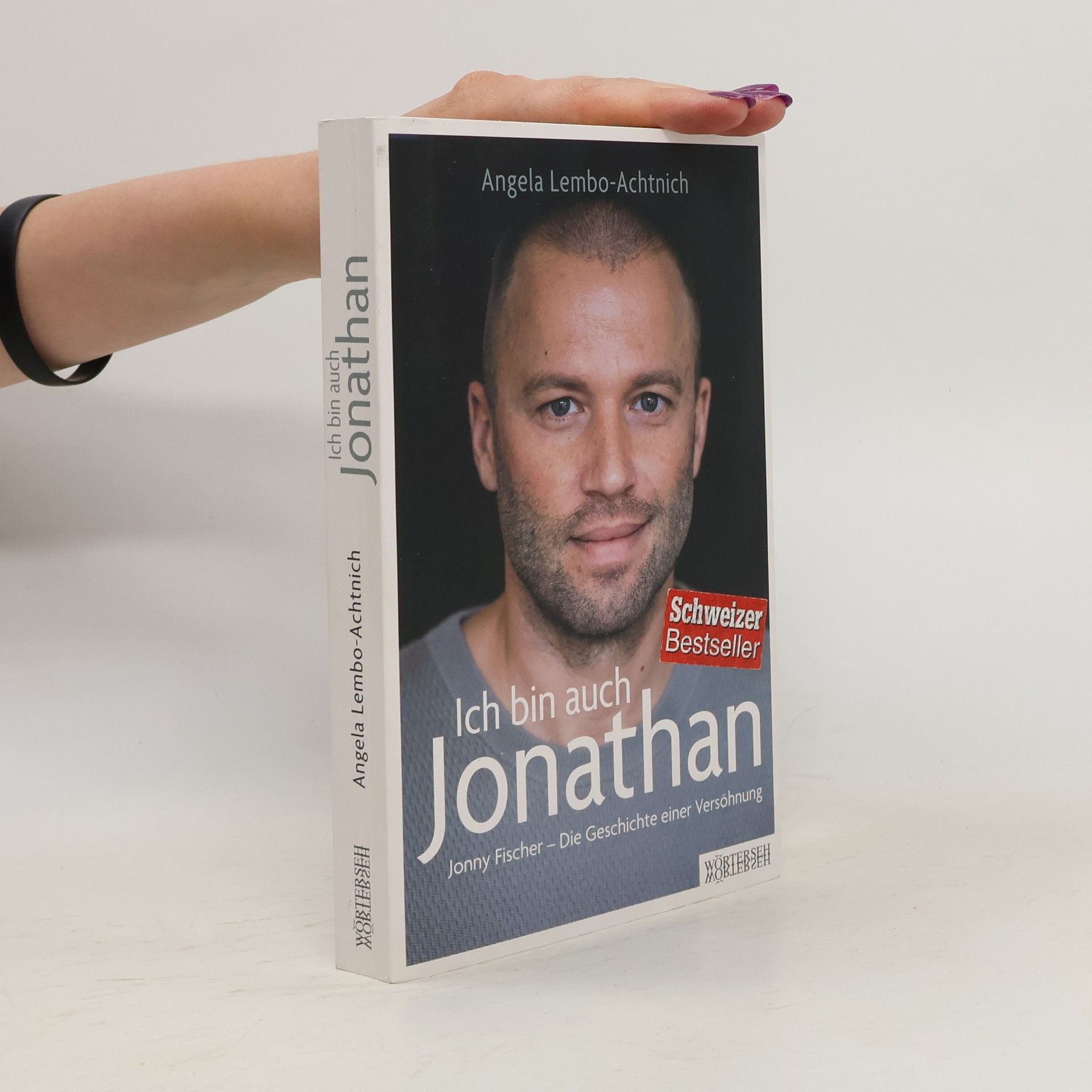 Angela Lembo-Achtnich Ich bin auch Jonathan