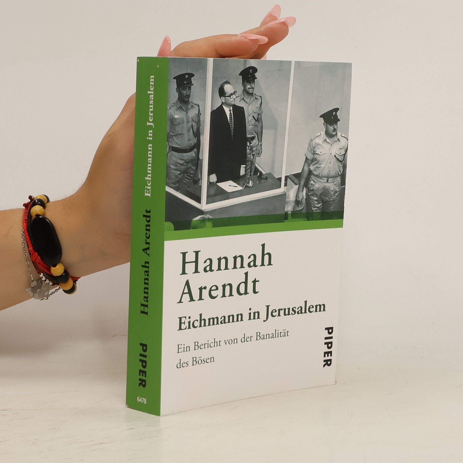 Hannah Arendt Eichmann in Jerusalem