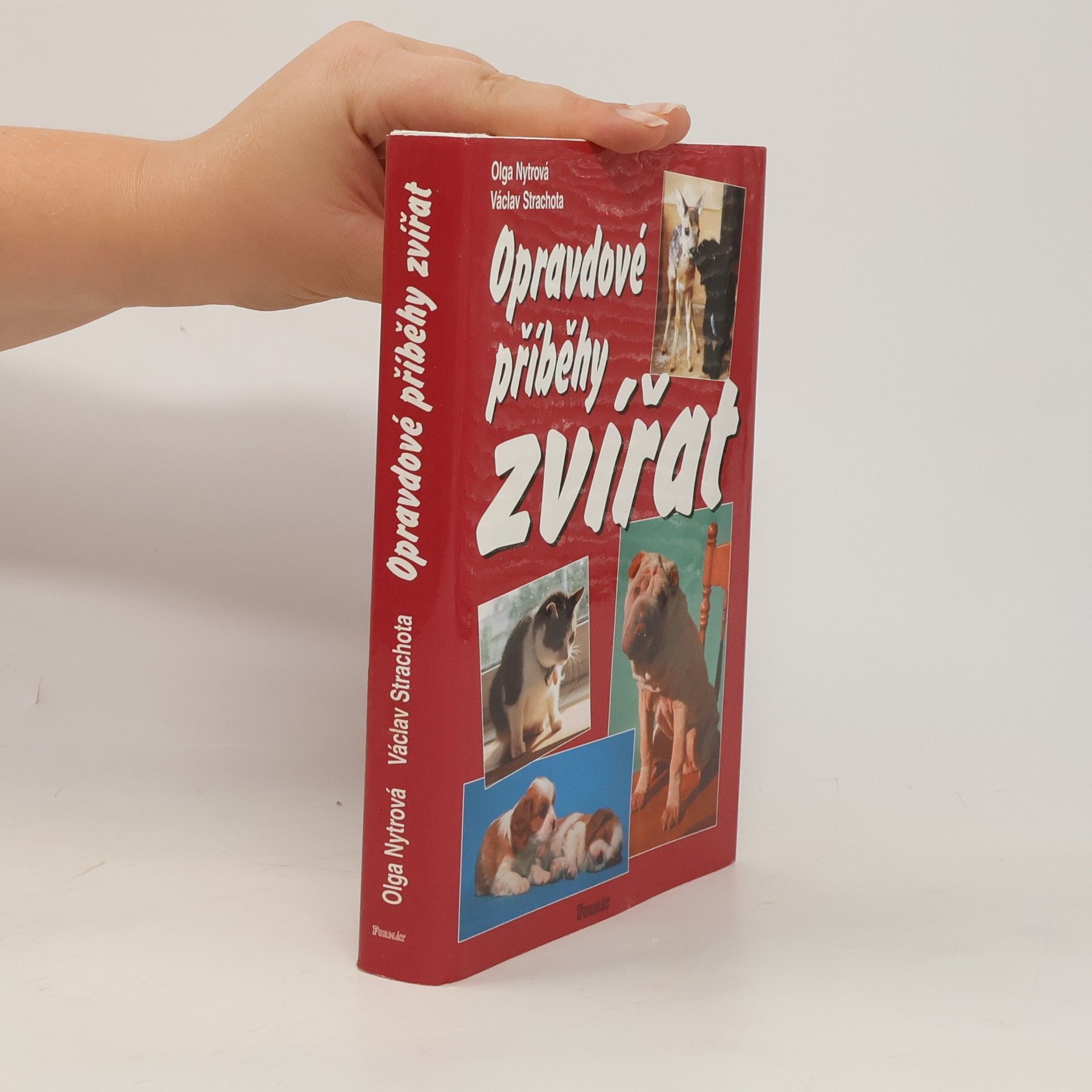 Olga Nytrová Opravdové příběhy zvířat
