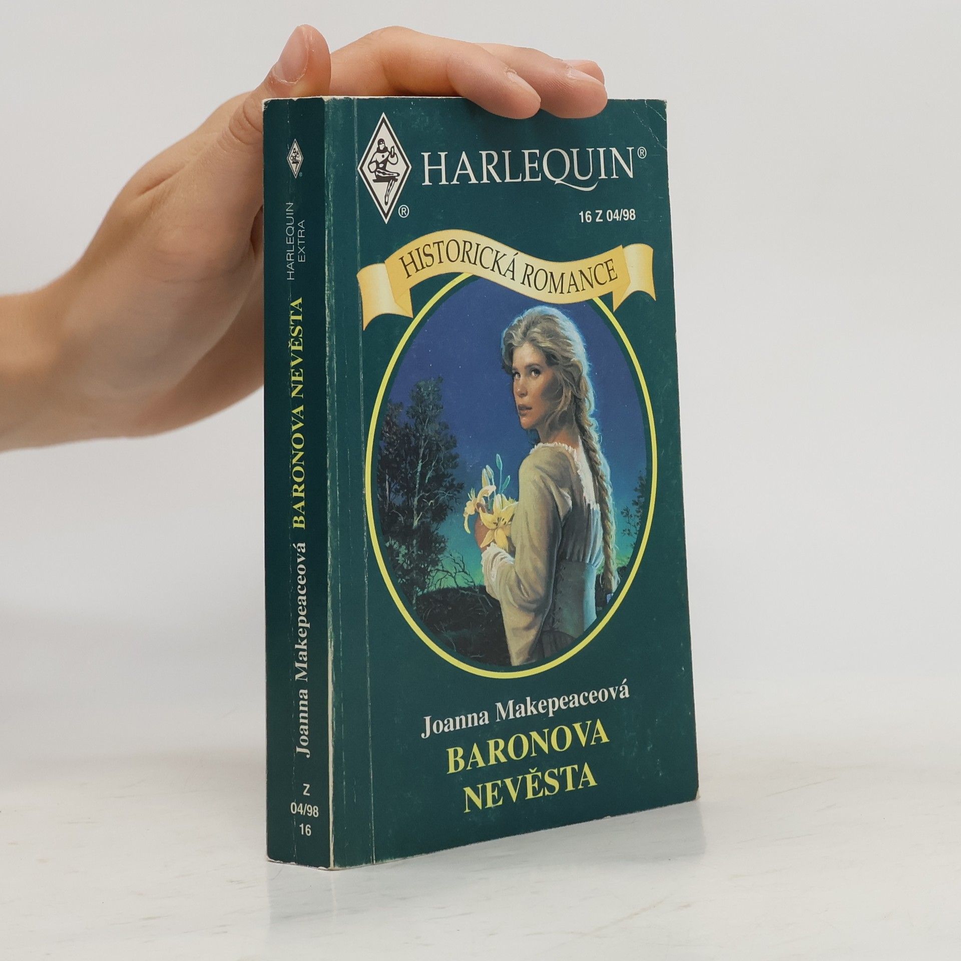 Joanna Makepeace Baronova nevěsta