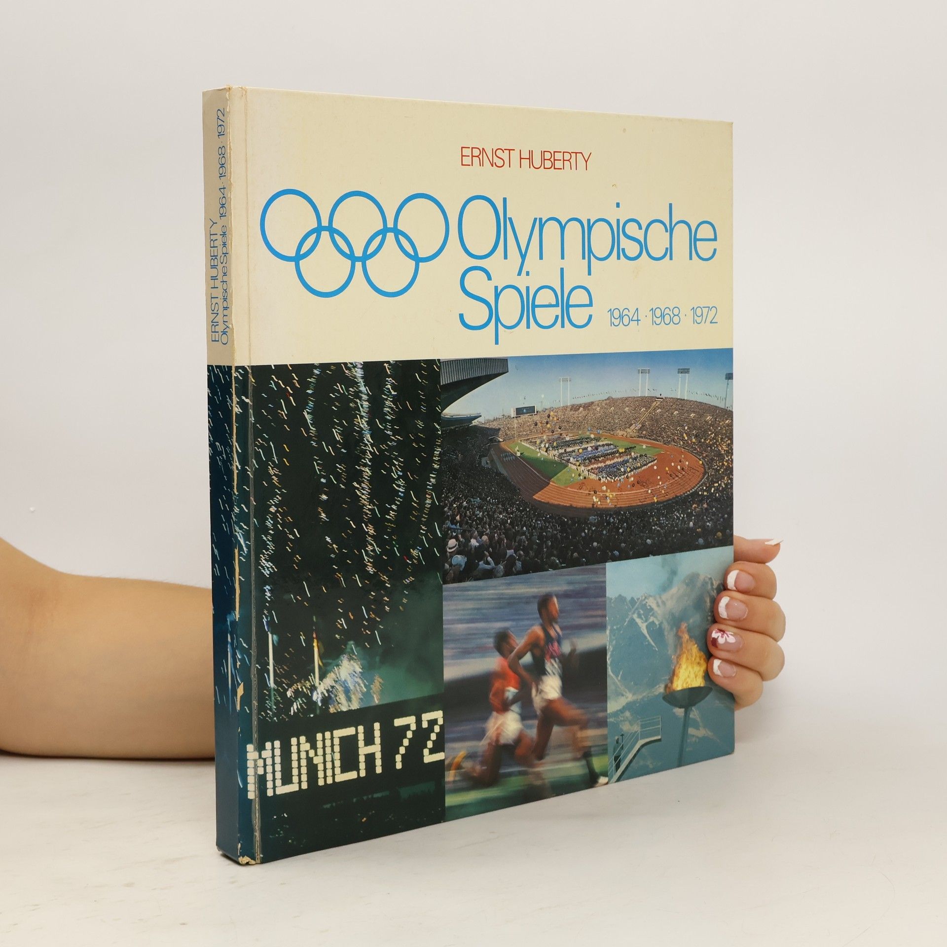 Ernst Huberty Olympische Spiele 1964-1968