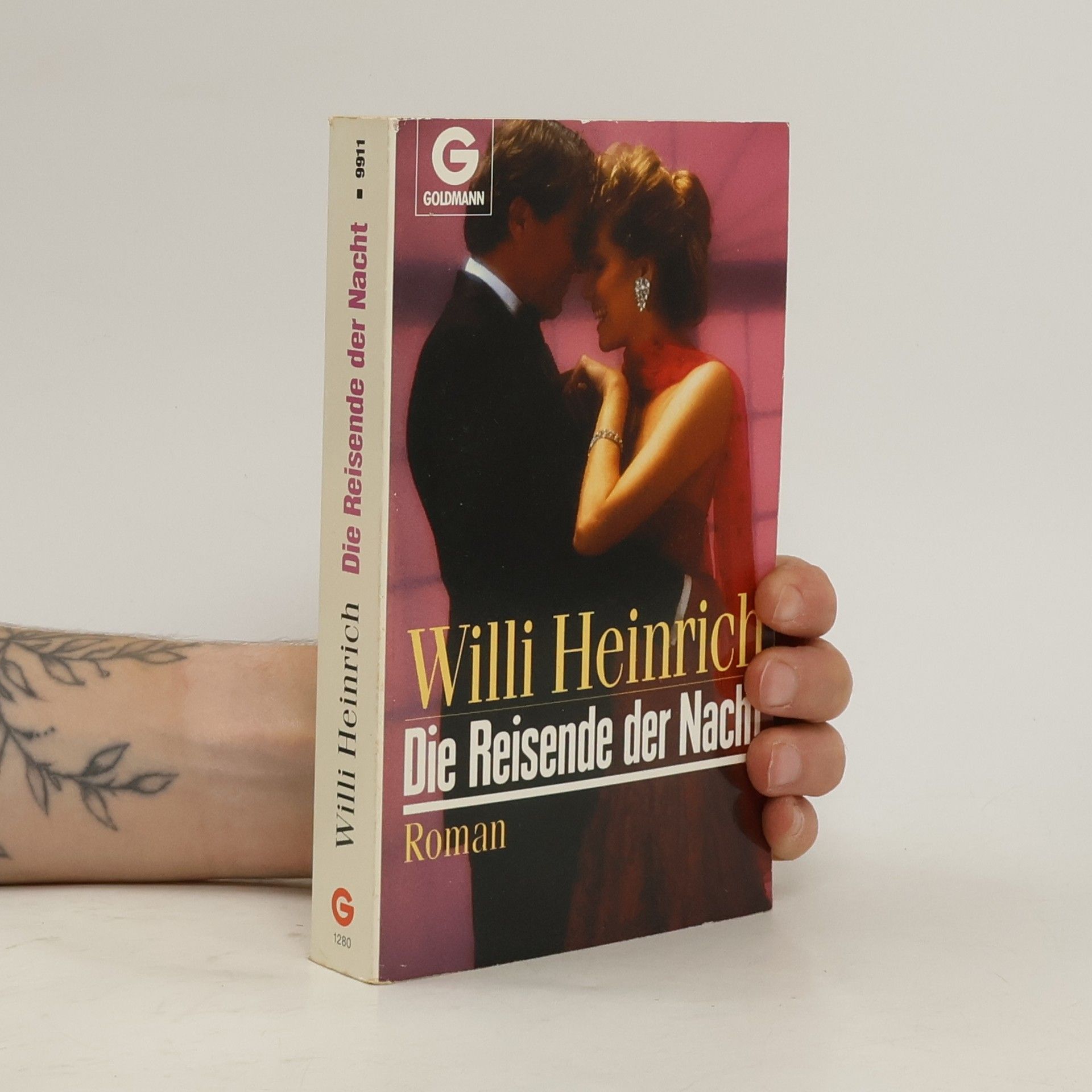 Willi Heinrich Die Reisende der Nacht. Roman.
