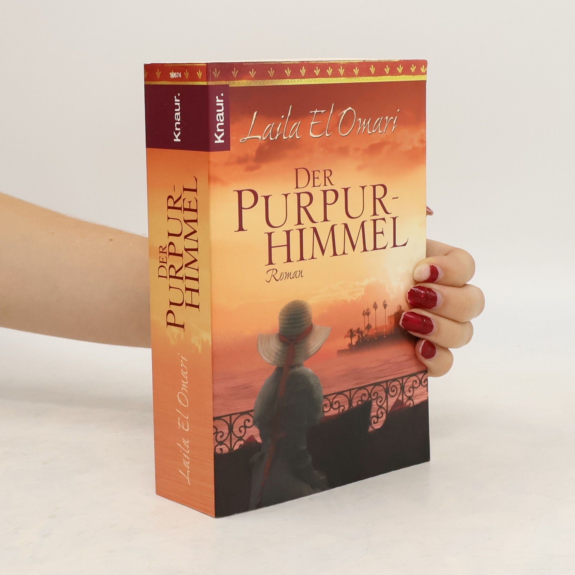 Laila El Omari Der Purpurhimmel