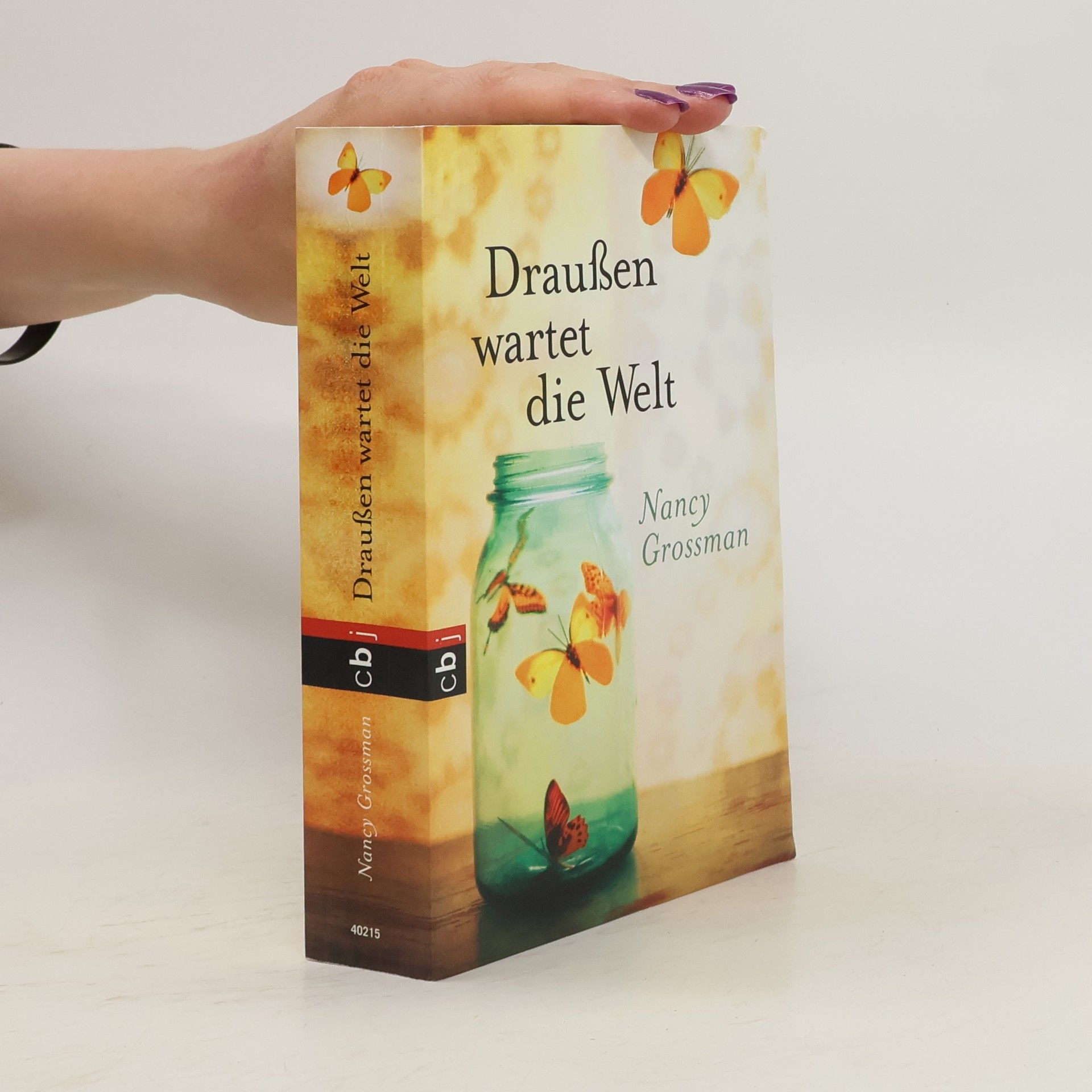 Nancy Grossman Draußen wartet die Welt