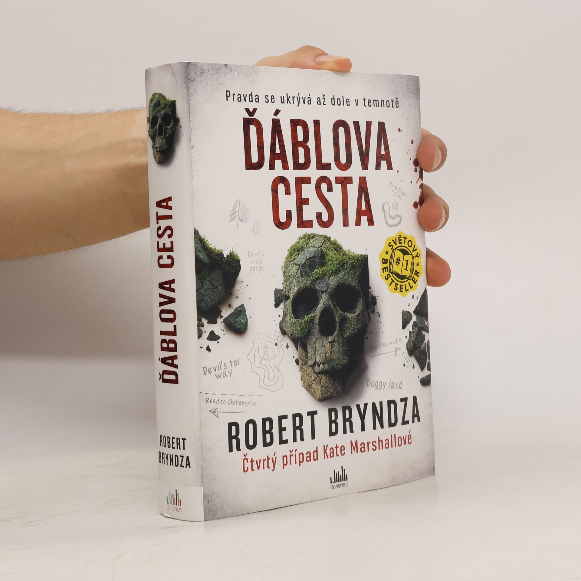 Robert Bryndza Ďáblova cesta. Čtvrtý případ Kate Marshallové