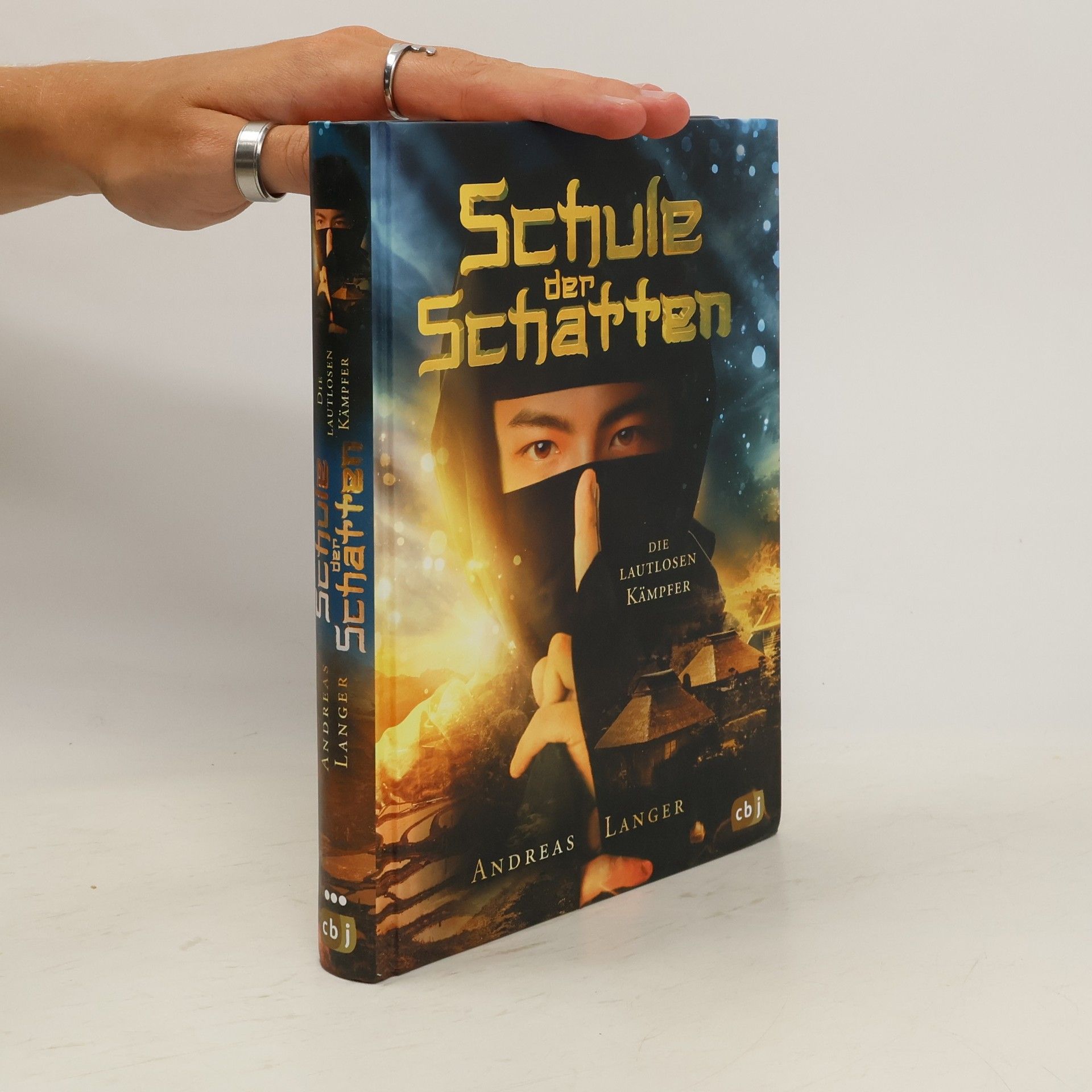 Andreas Langer Schule der Schatten - Die lautlosen Kämpfer