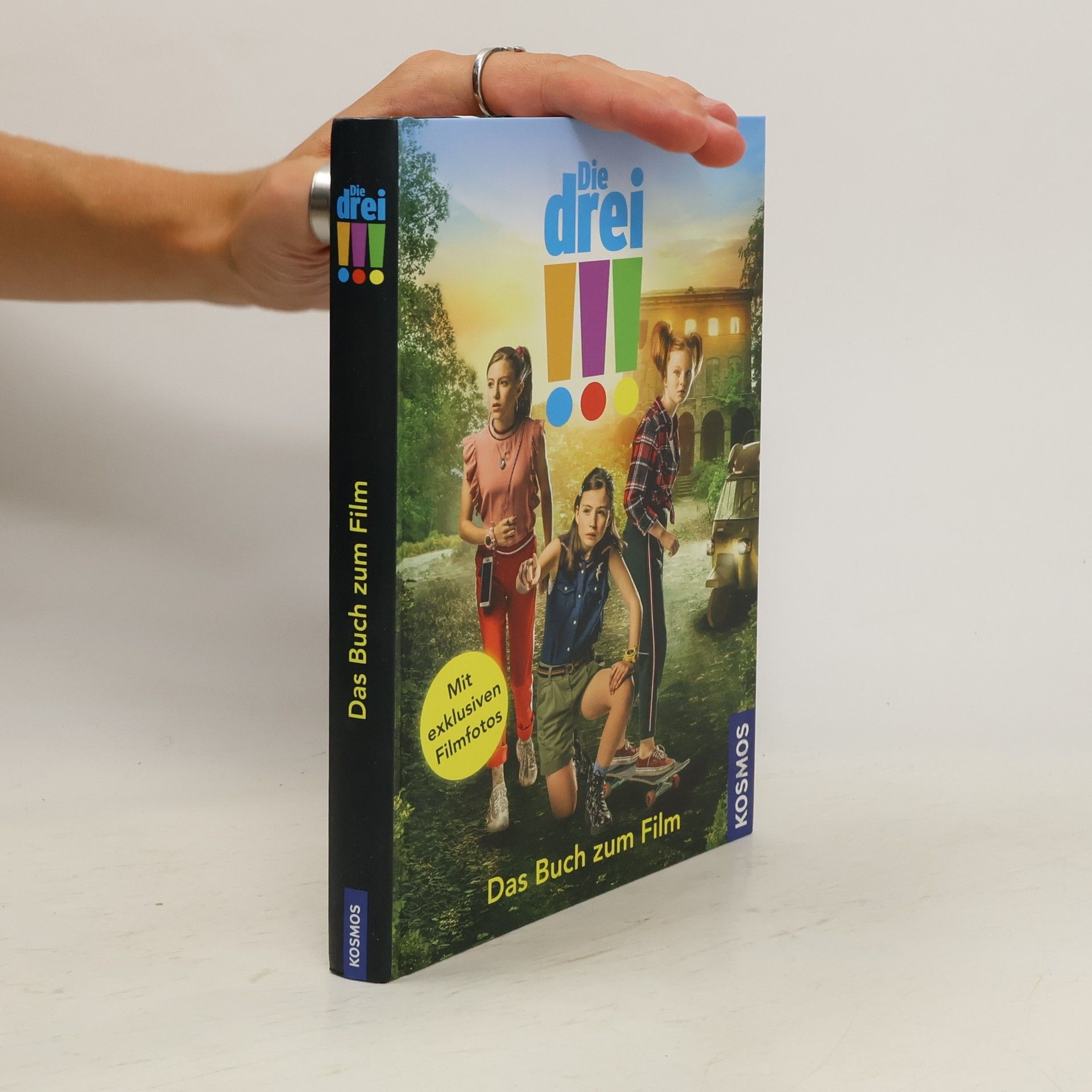 Die drei !!! - das Buch zum Film