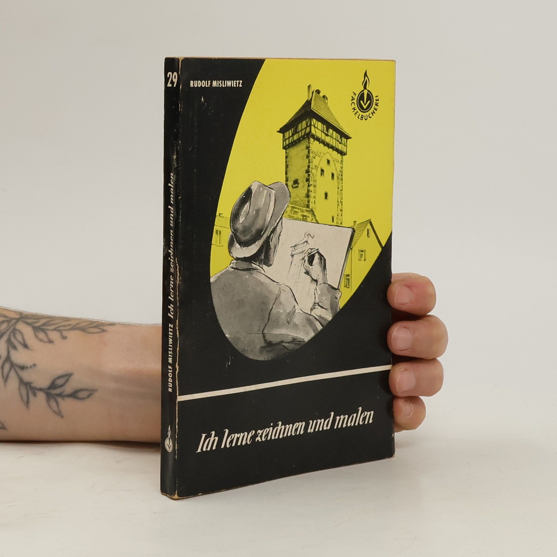Rudolf Misliwietz Ich lerne zeichnen und malen