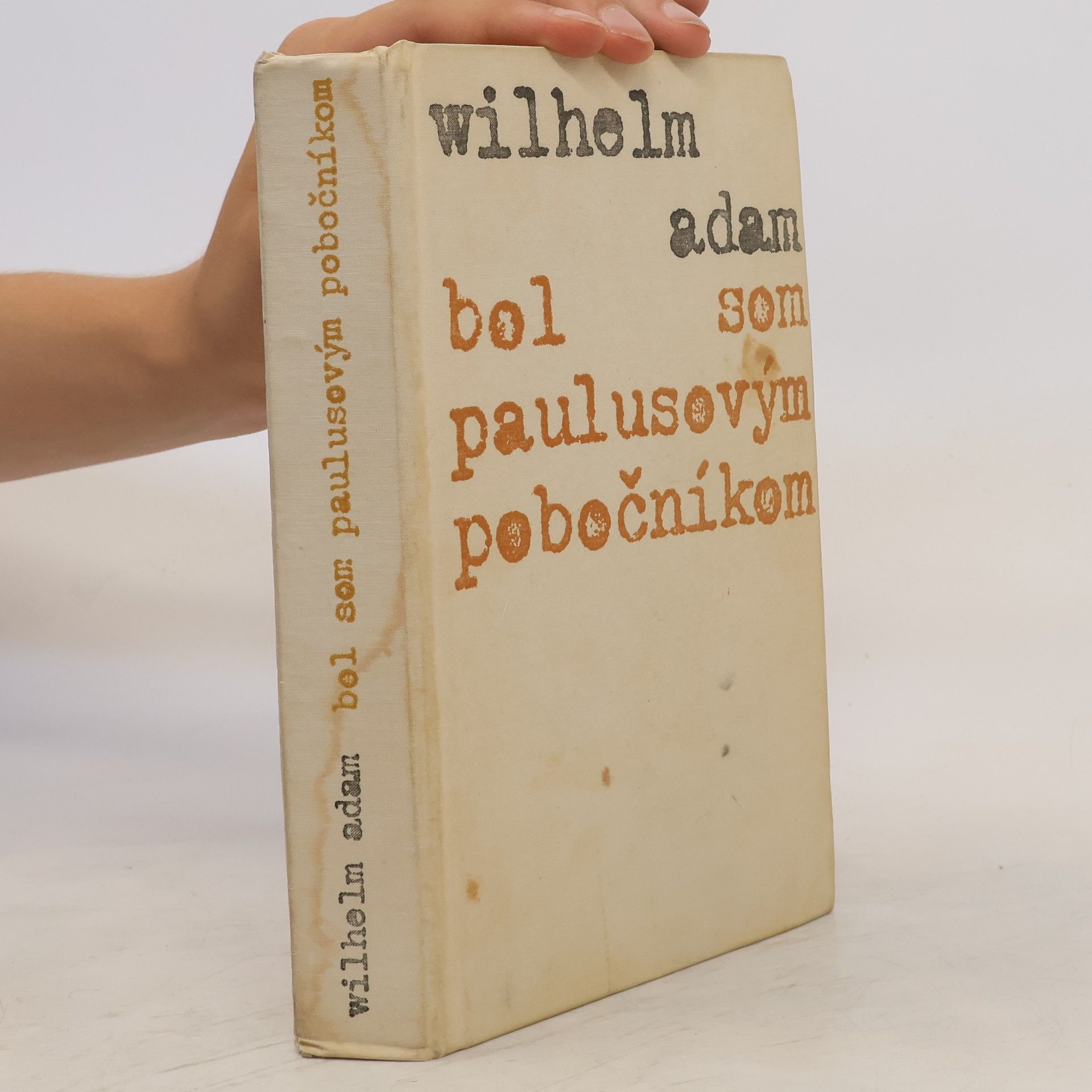 Wilhelm Adam Bol som Paulusovým pobočníkom