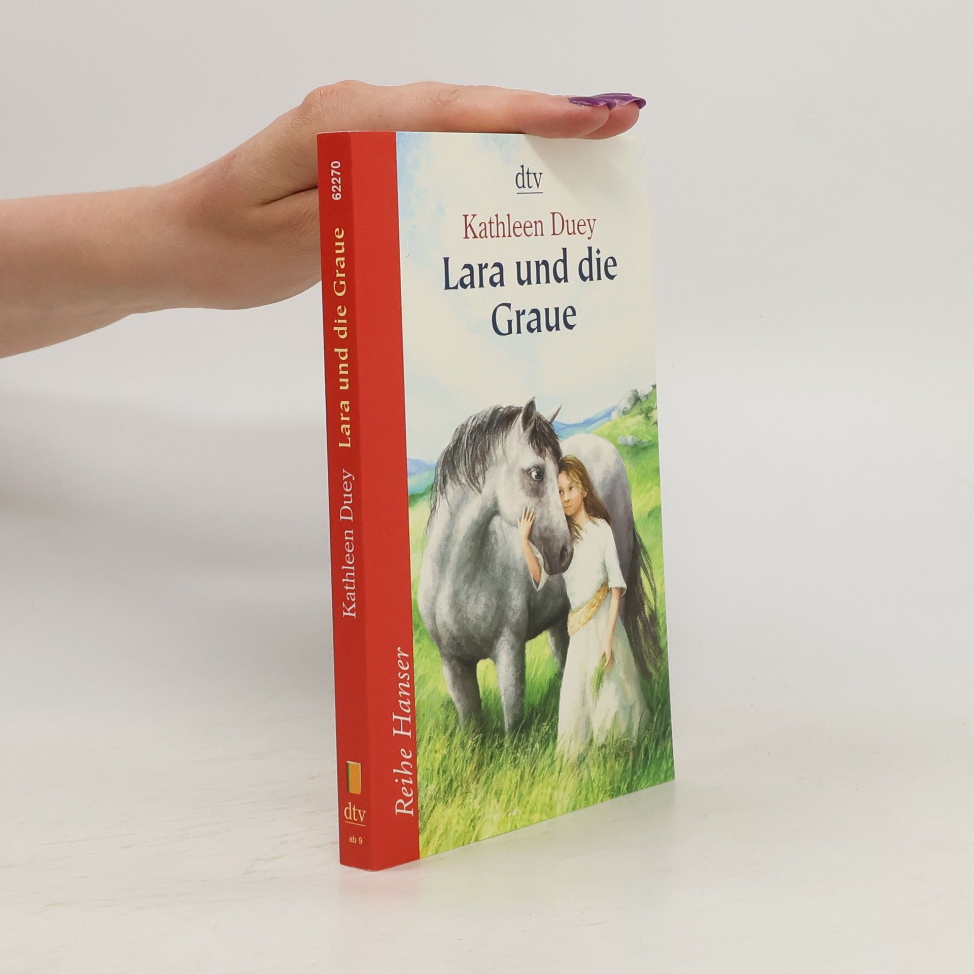 Kathleen Duey Lara und die Graue