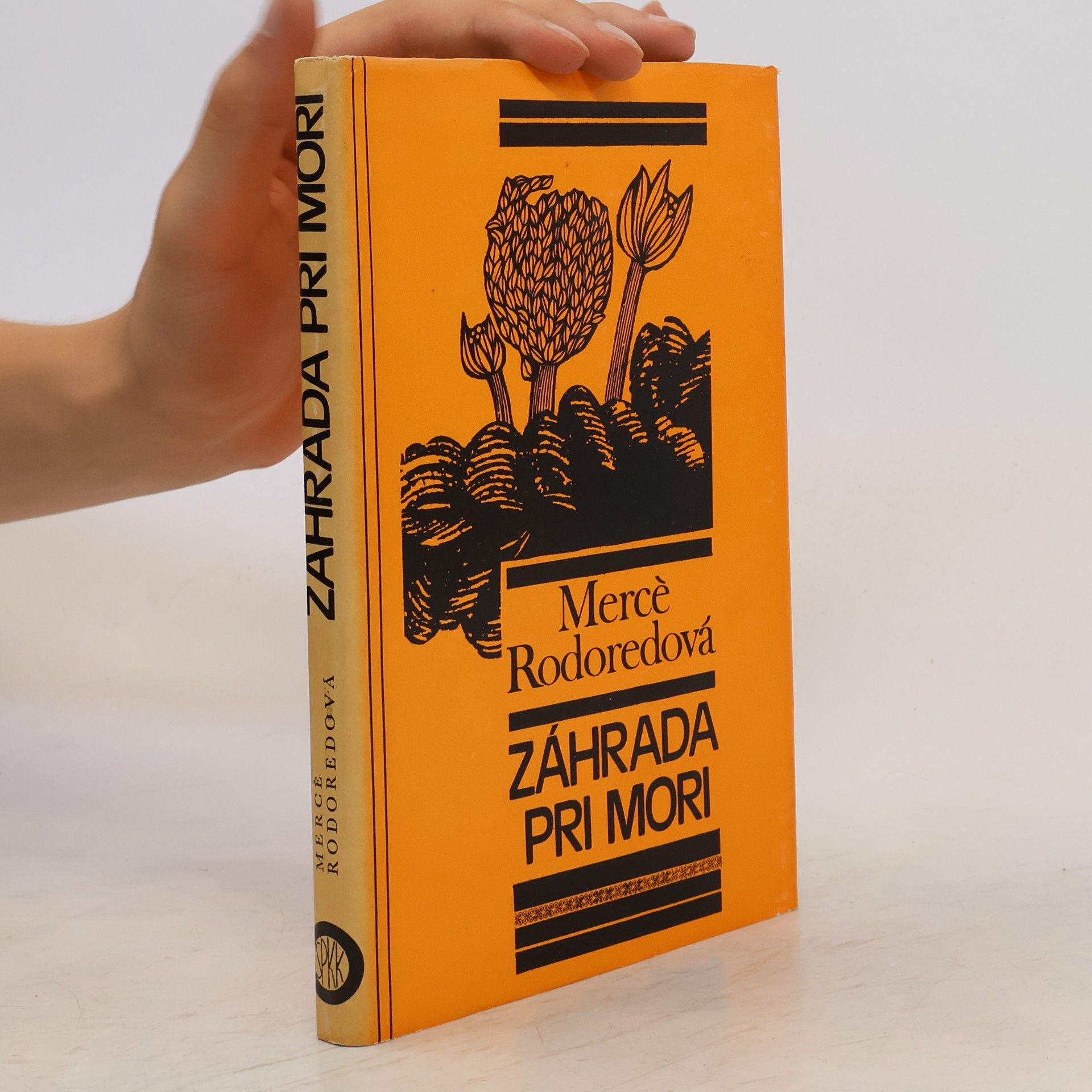 Mercè Rodoreda Záhrada pri mori