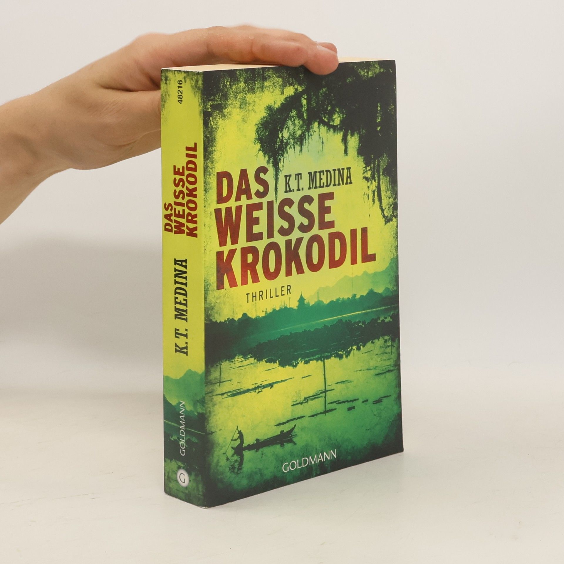 K. T. Medina Das weiße Krokodil