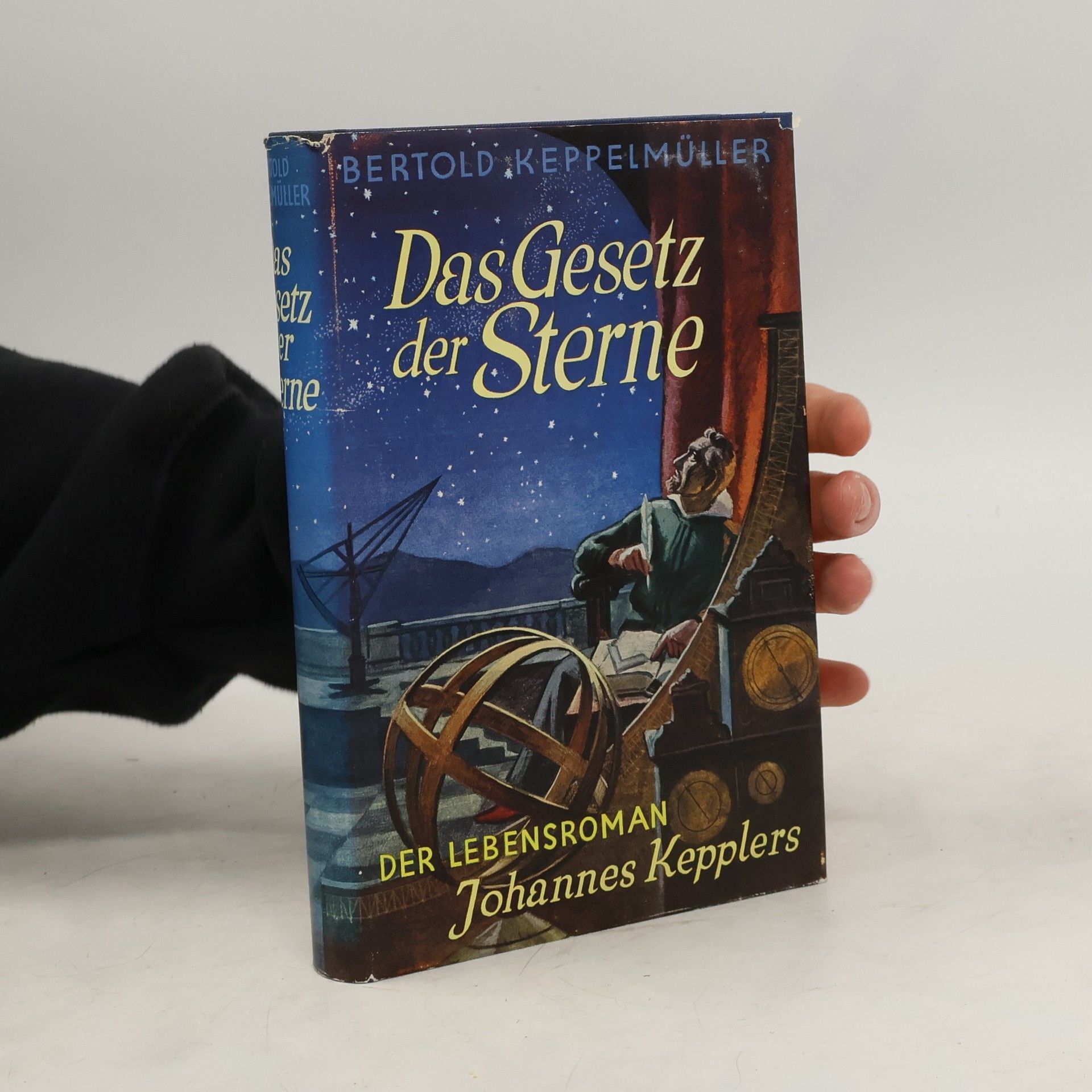 Bertold Keppelmüler Das Gesetz der Sterne