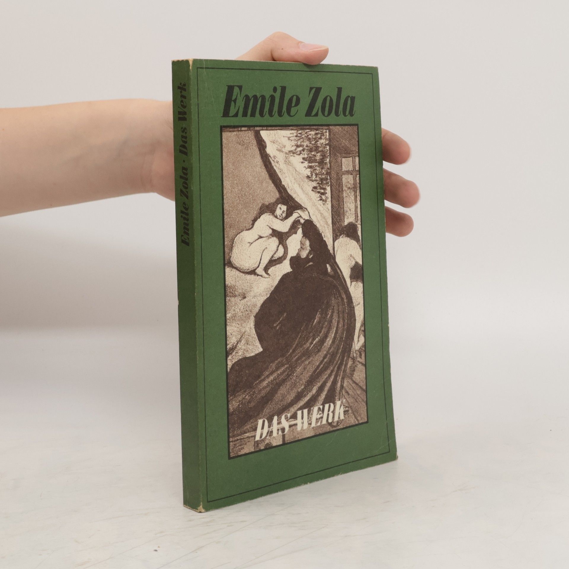 Émile Zola Das Werk