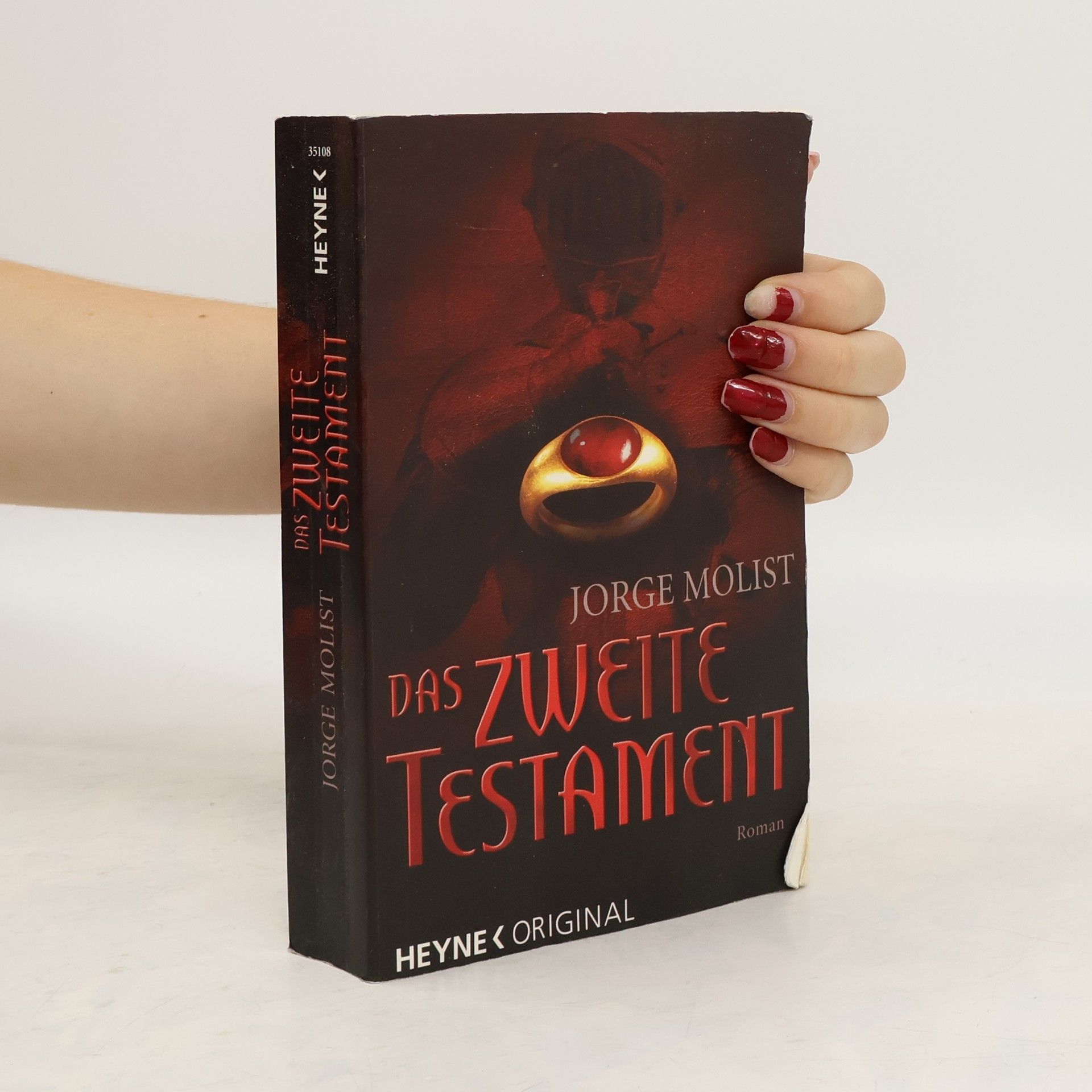 Jorge Molist Das zweite Testament