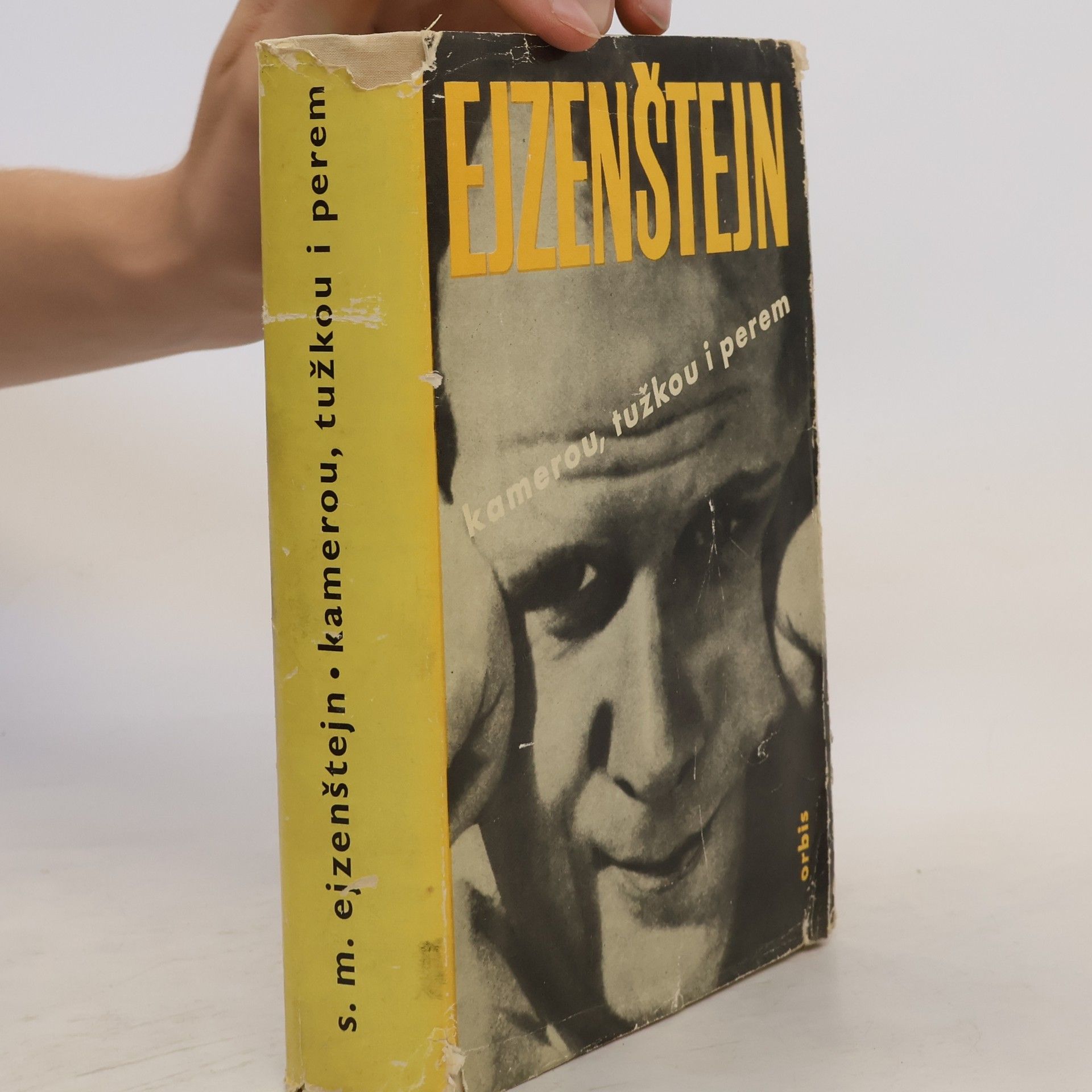 Sergei Michailowitsch Eisenstein Kamerou, tužkou i perem
