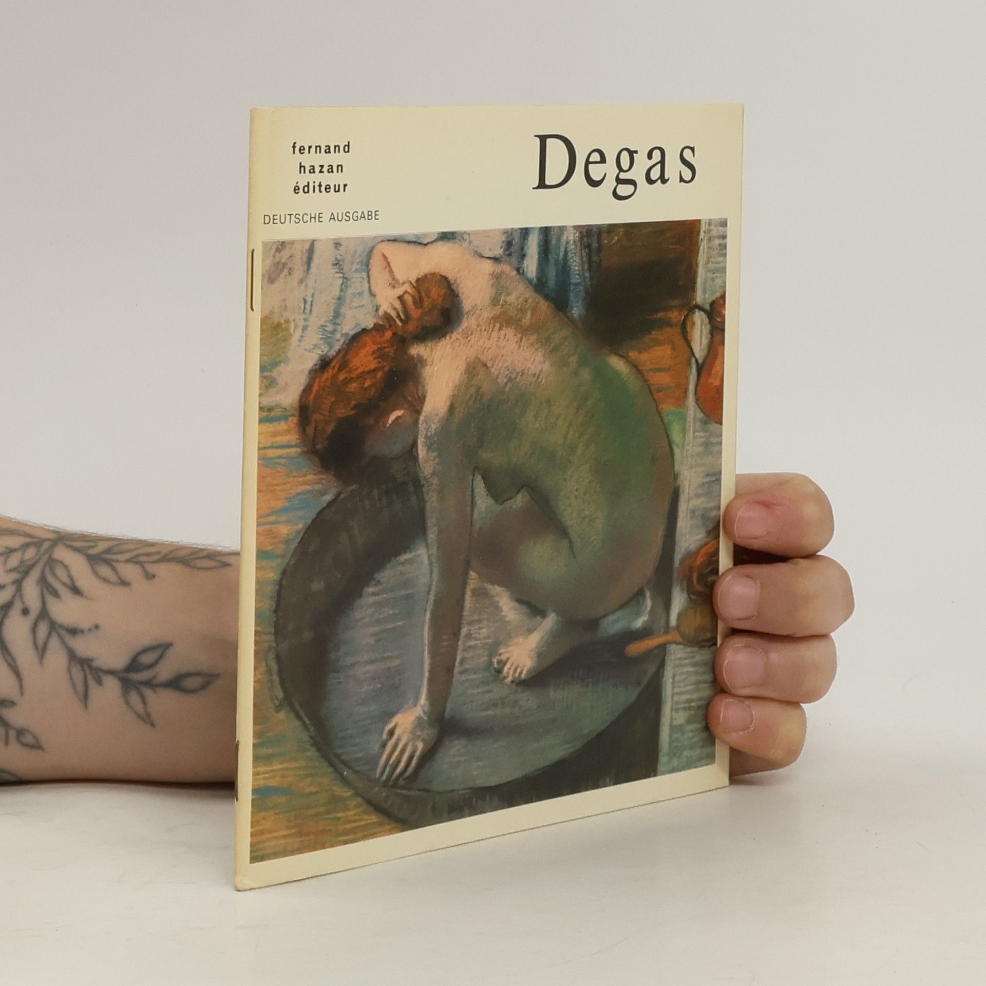 Fernand Hazan Degas