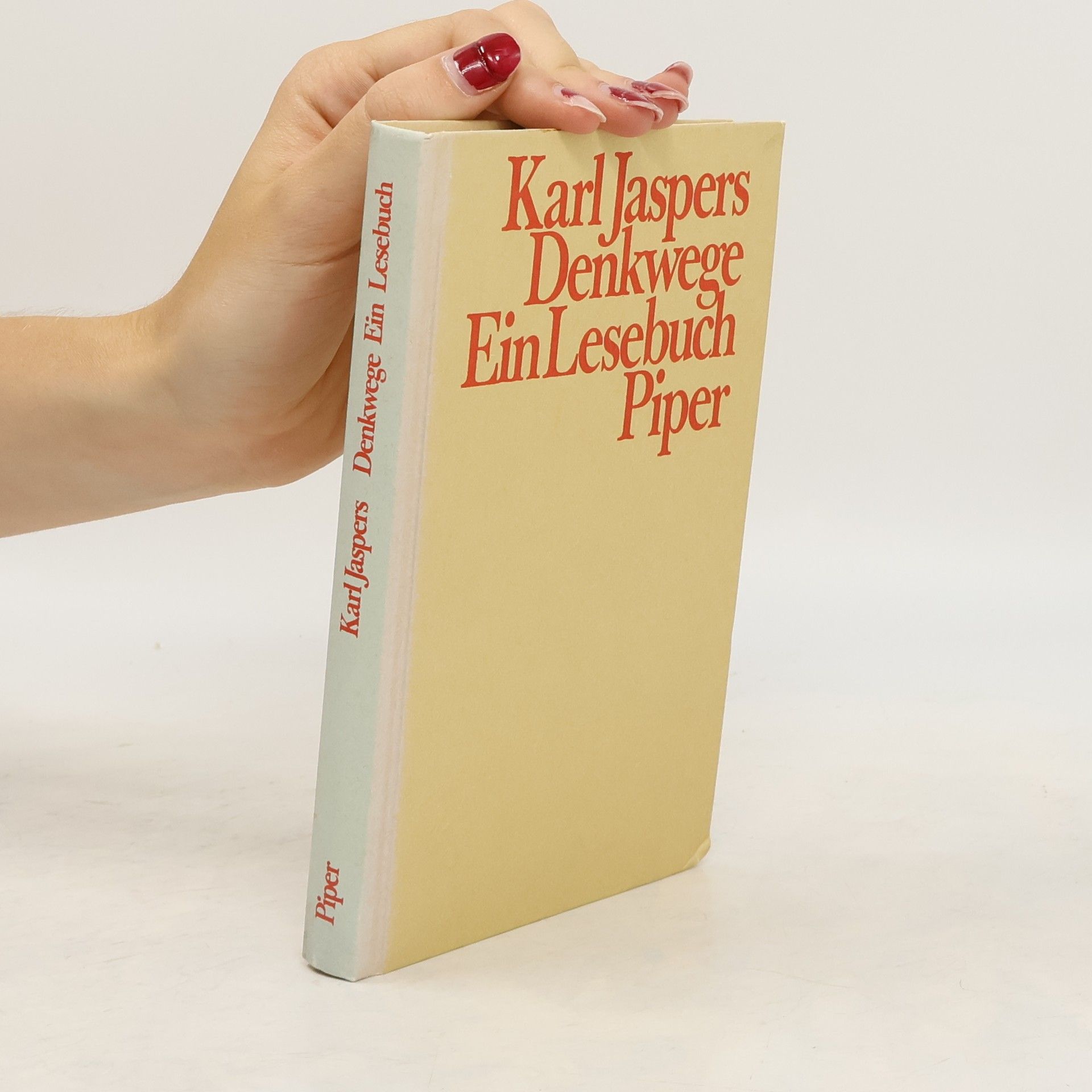 Karl Jaspers Denkwege