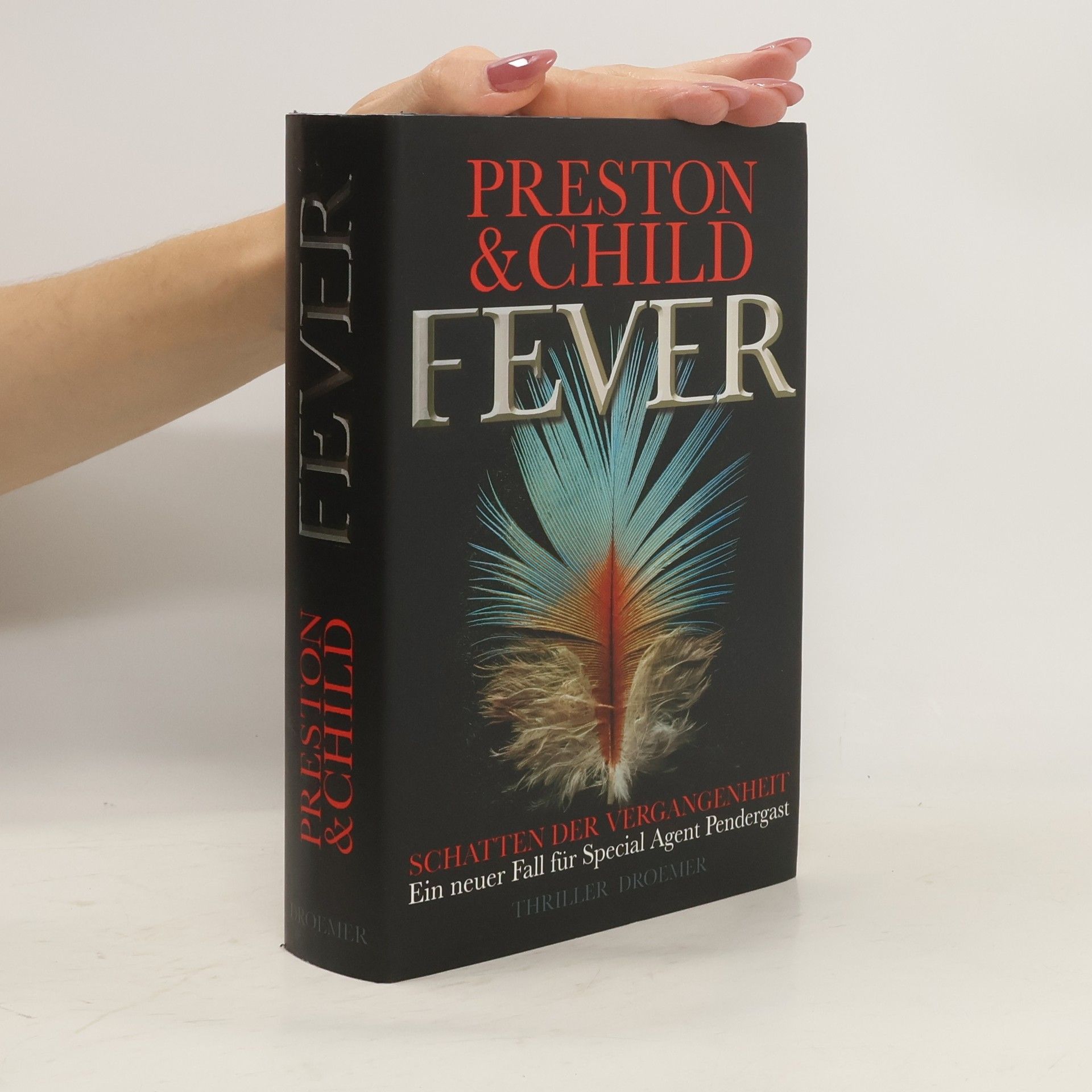 Douglas J. Preston Fever - Schatten der Vergangenheit