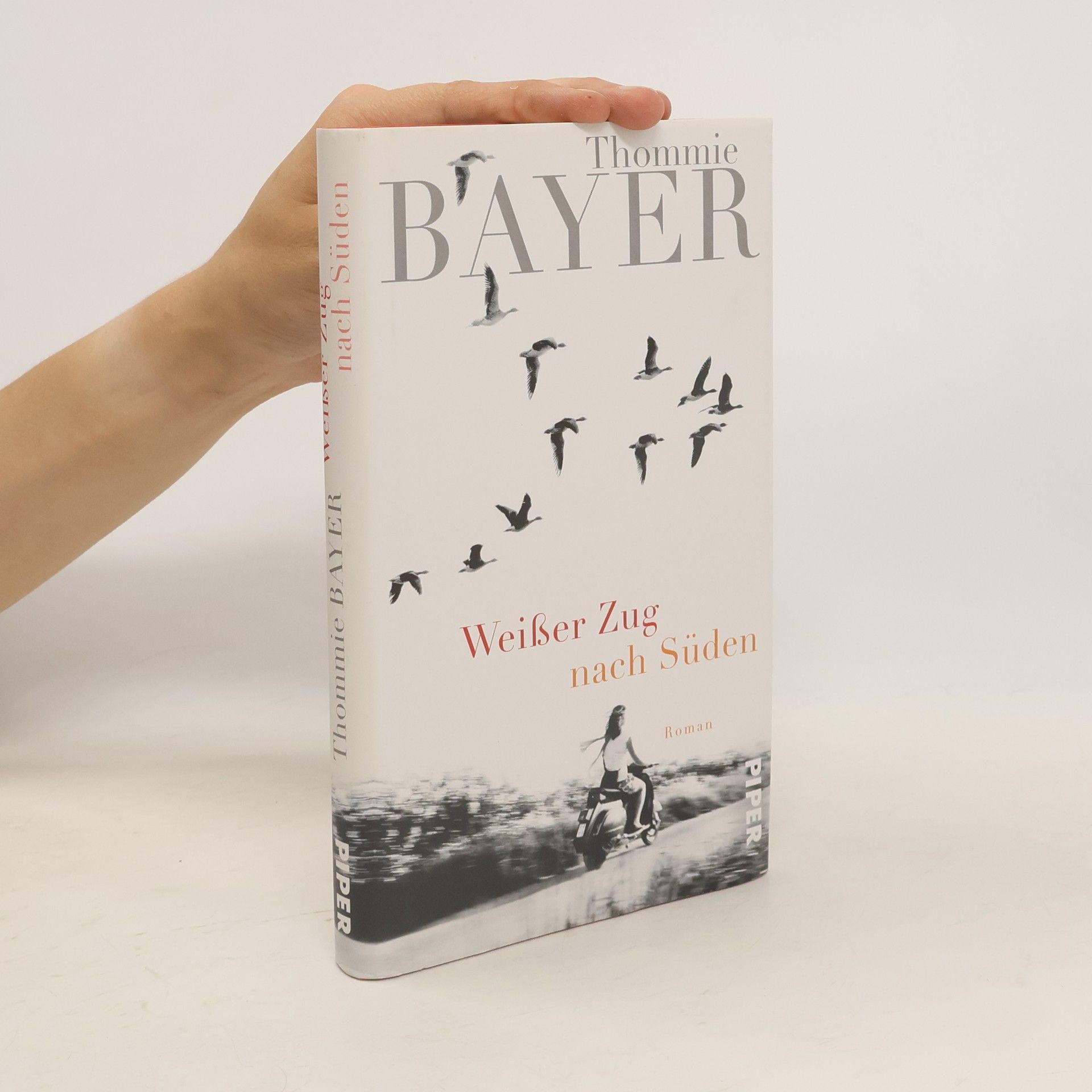 Thommie Bayer Weißer Zug nach Süden