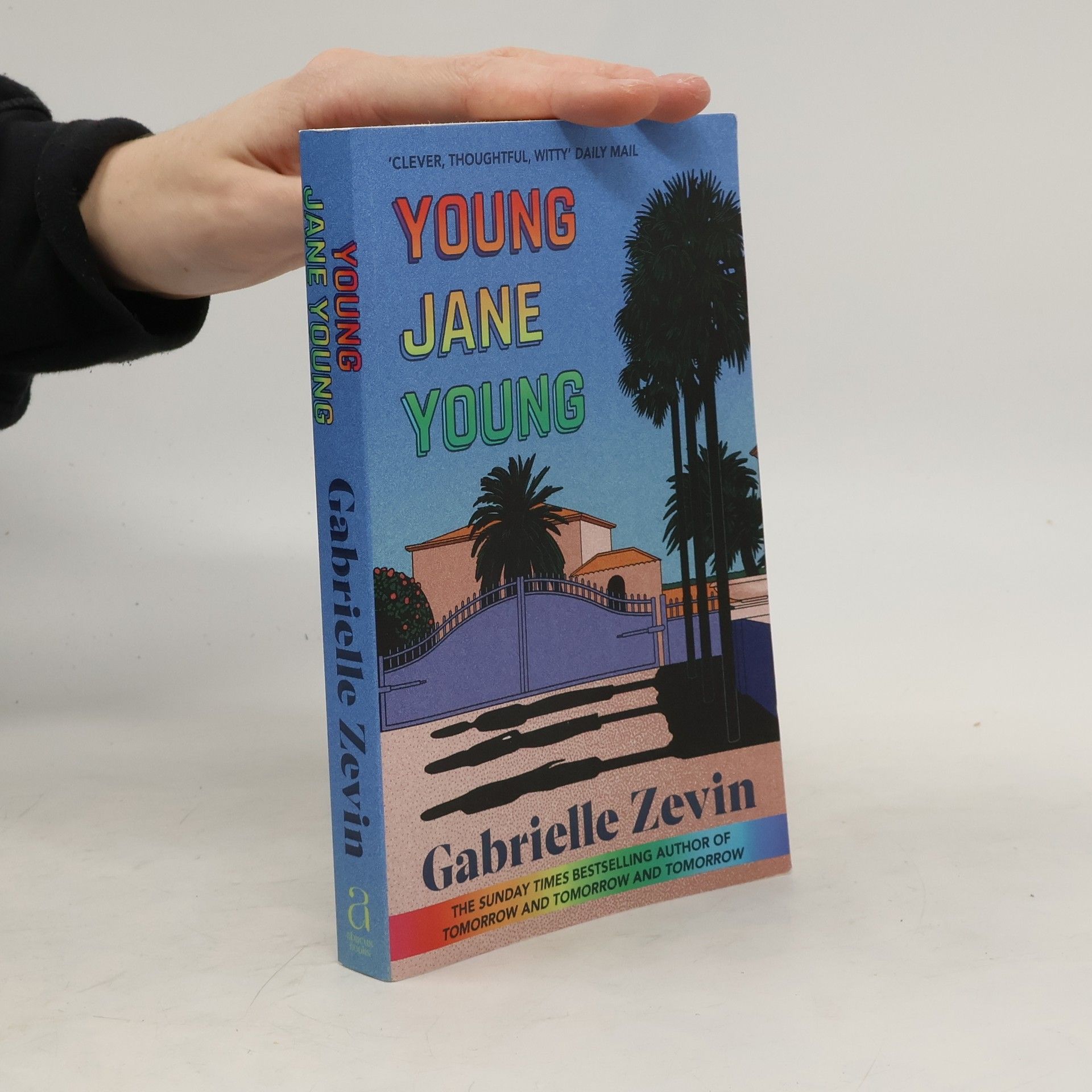 Gabrielle Zevin Young Jane Young
