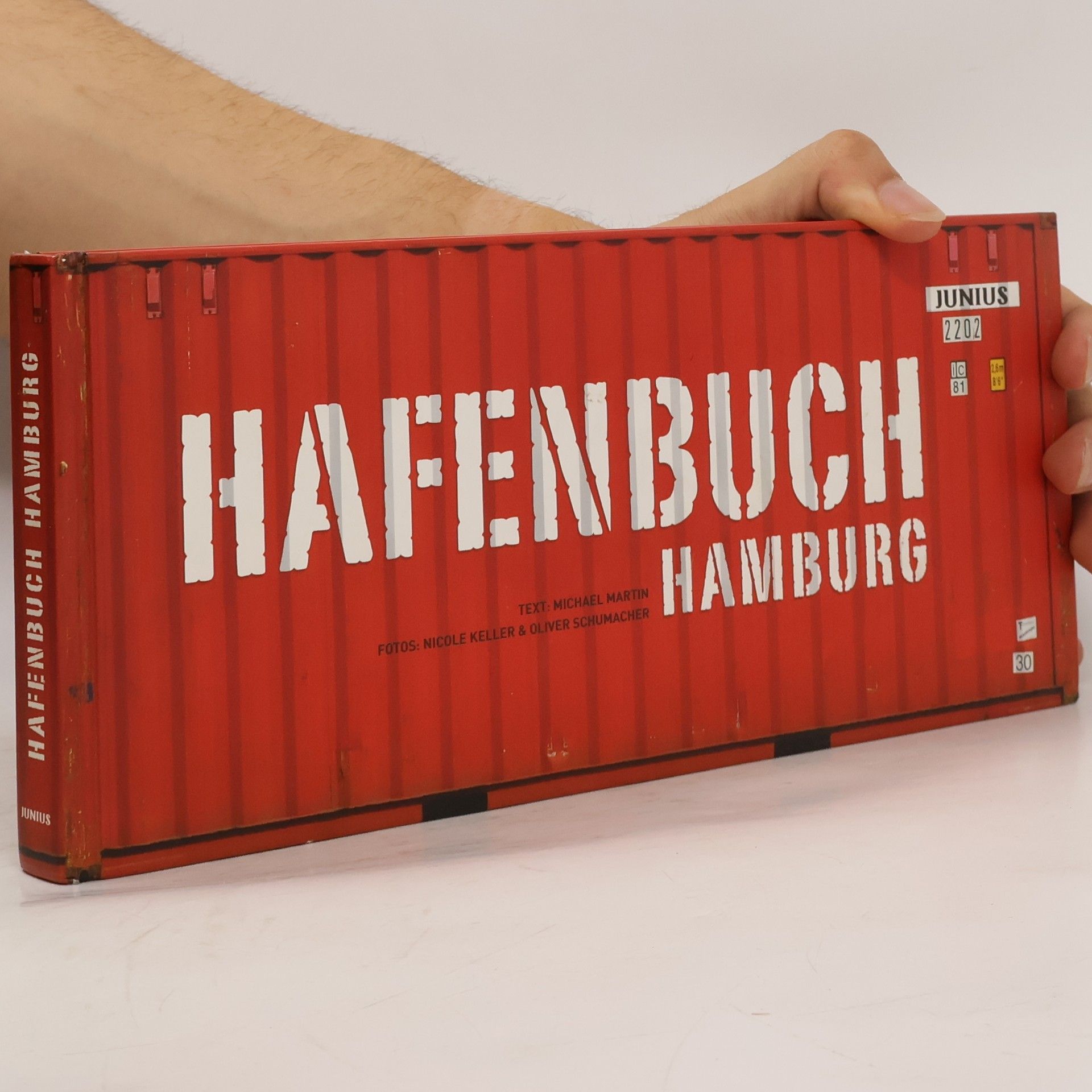 Michael Martin Hafenbuch Hamburg