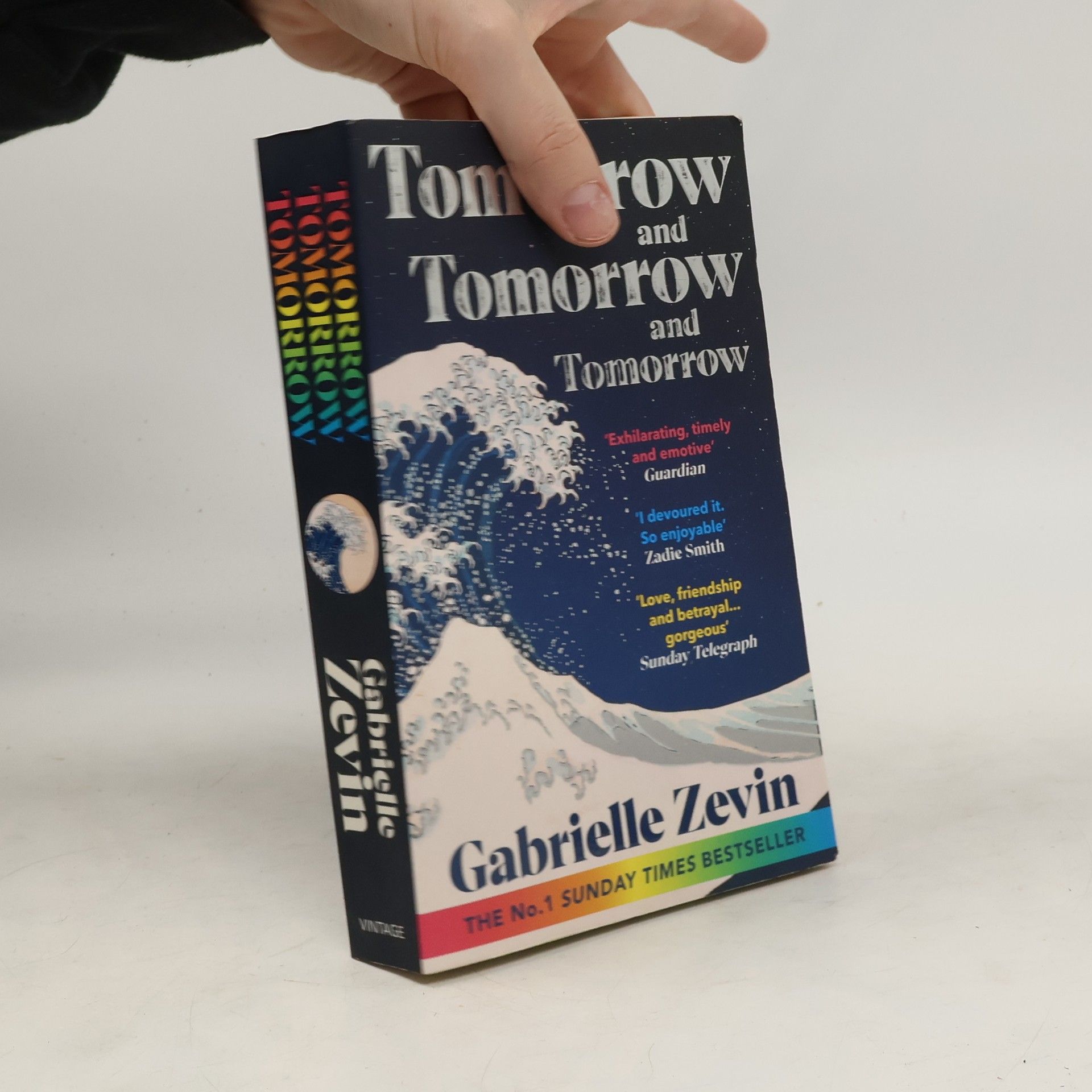 Gabrielle Zevin Tomorrow And Tomorrow And Tomorrow