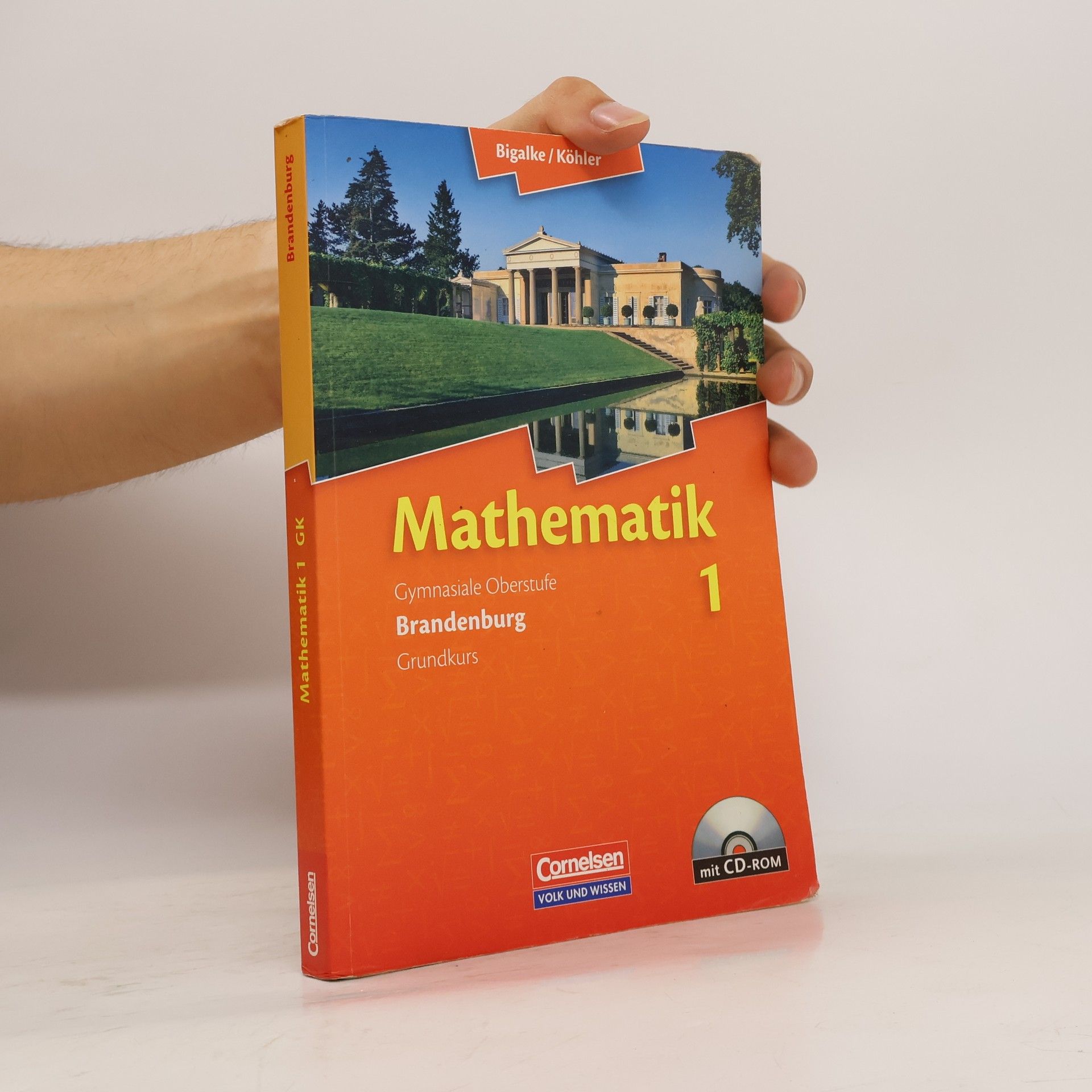 Anton Bigalke Mathematik 1. Grundkurs