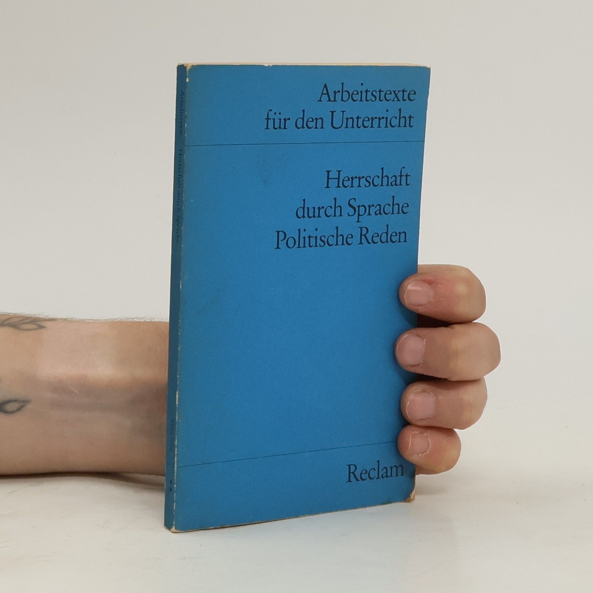 Walter Schafarschik Herrschaft durch Sprache