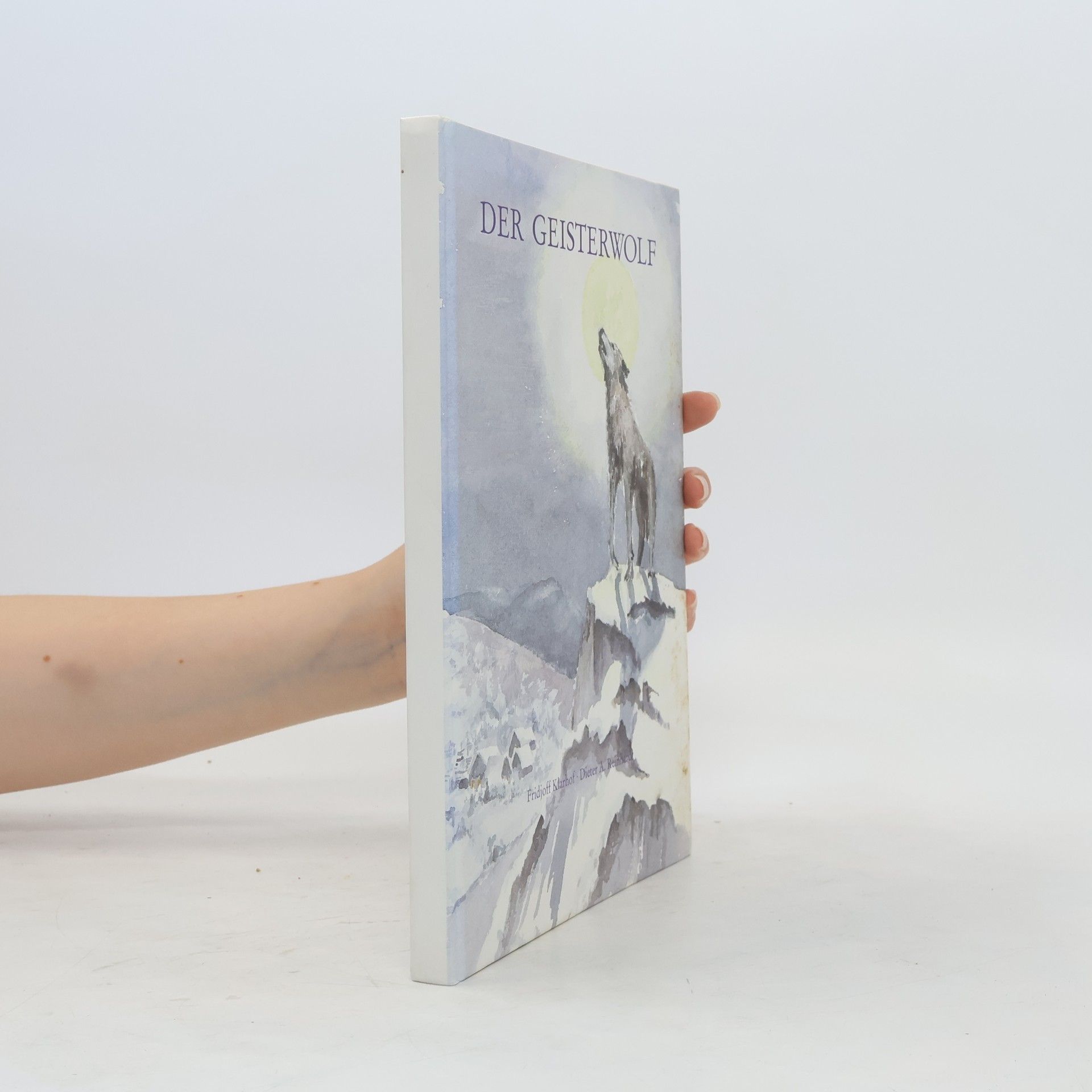 Fridjoff Klarhof Der Geisterwolf