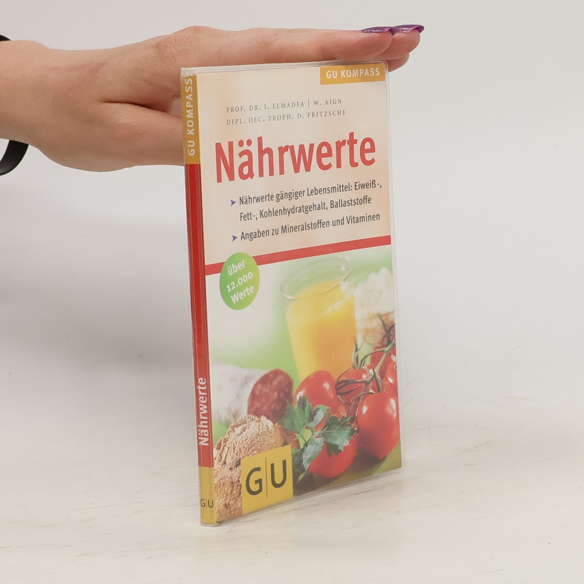 Ibrahim Elmadfa Nährwerte