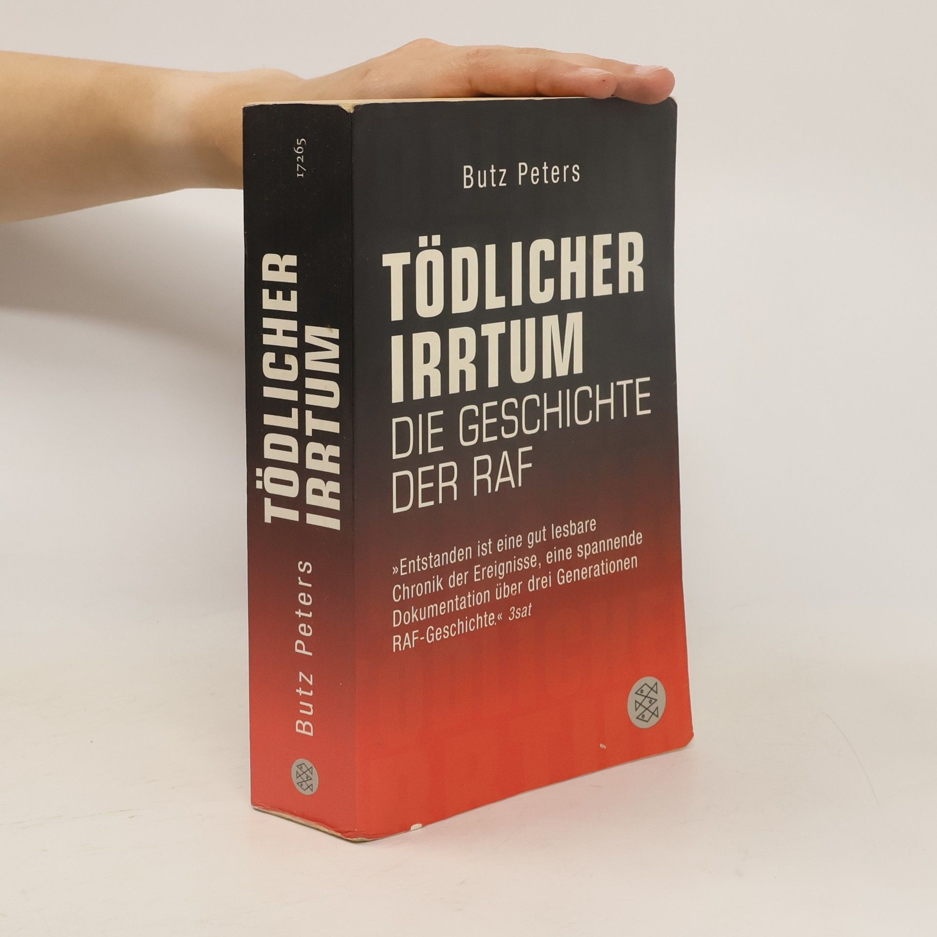Butz Peters Tödlicher Irrtum