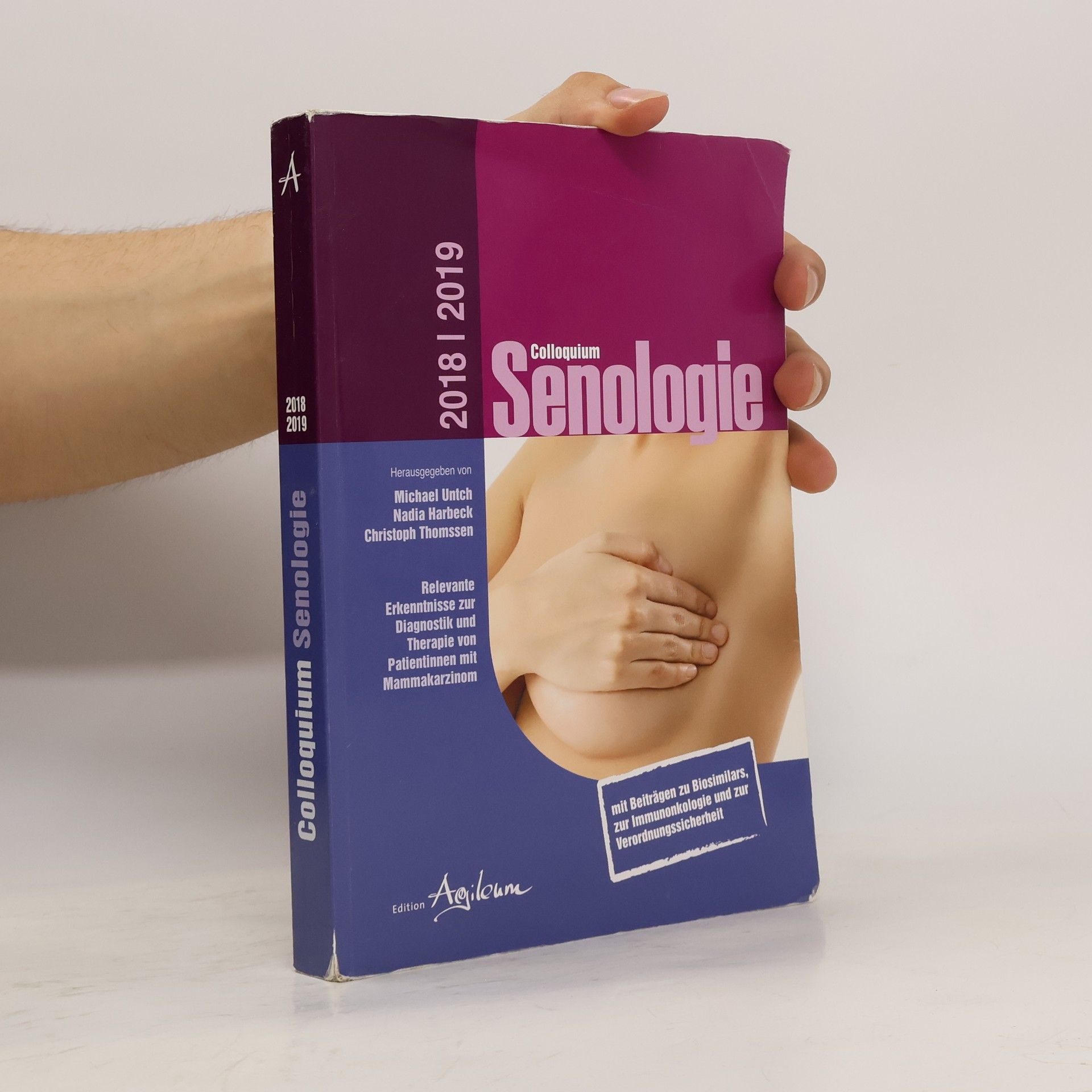 Michael Untch Colloquium Senologie 2018/2019