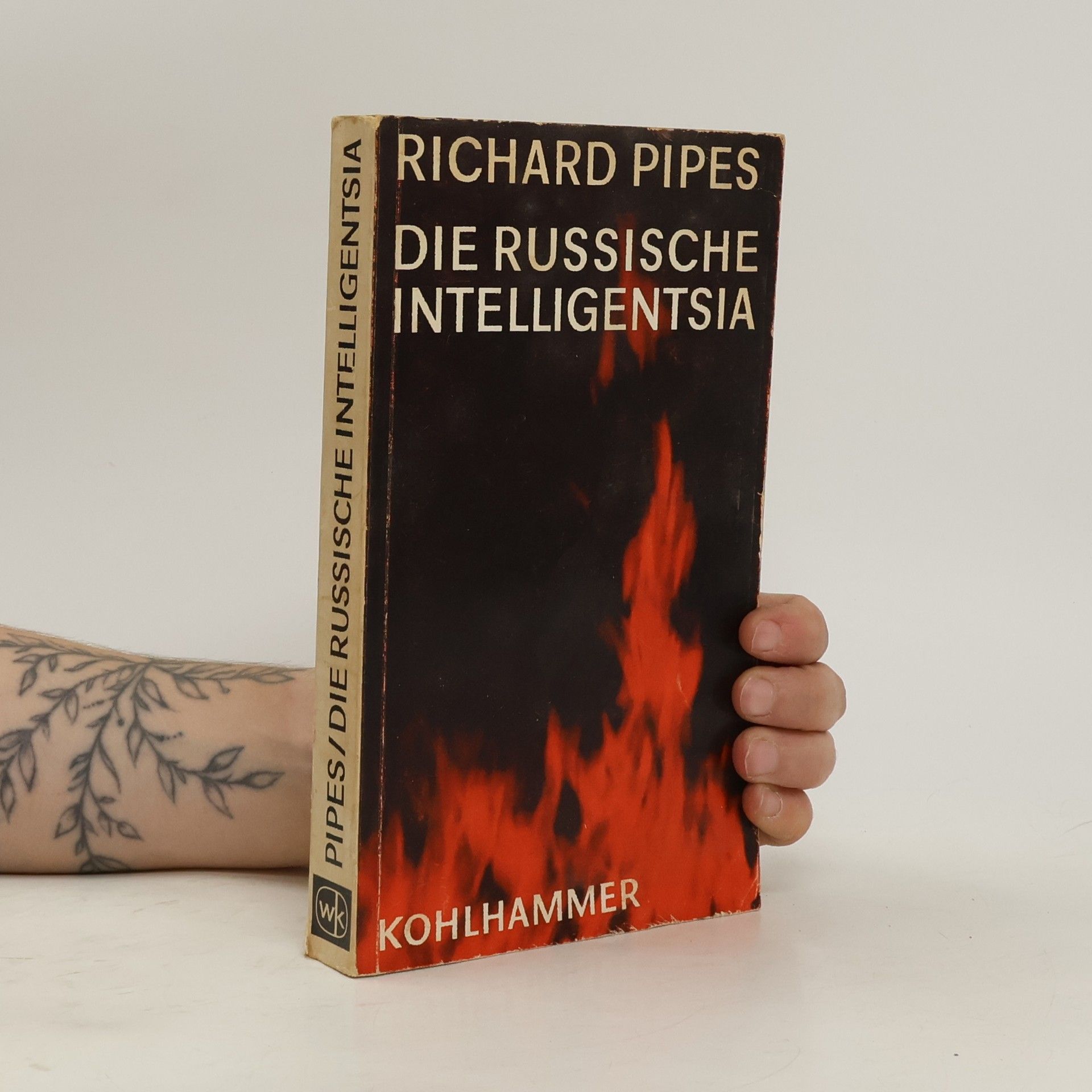 Richard Pipes Die russische Intelligentsia