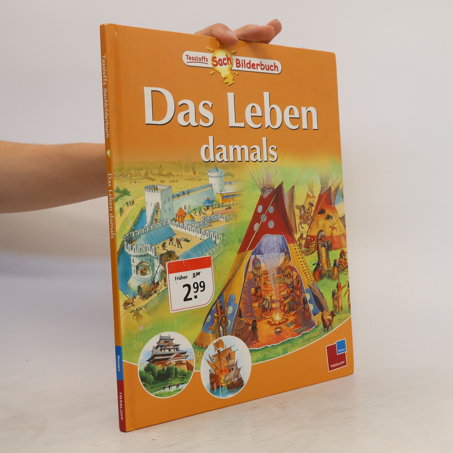 Julia Bruce Das Leben damals