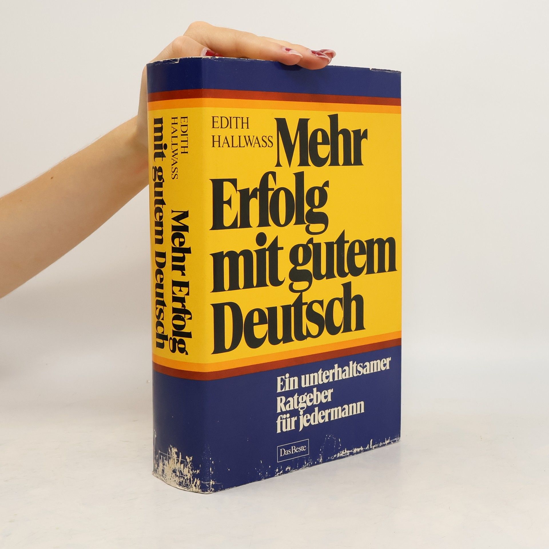 Edith Hallwass Mehr Erfolg mit gutem Deutsch