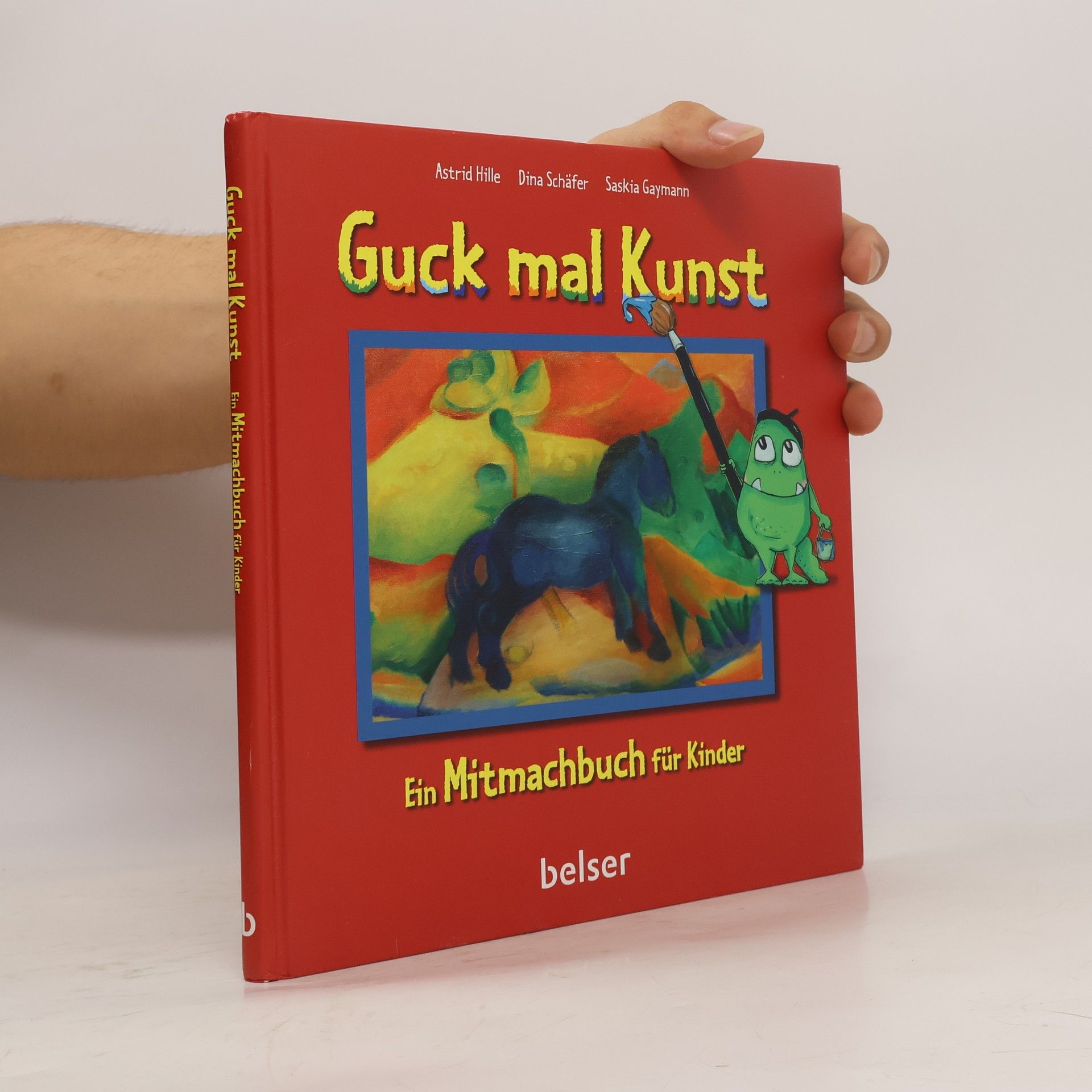 Astrid Hille Guck mal Kunst