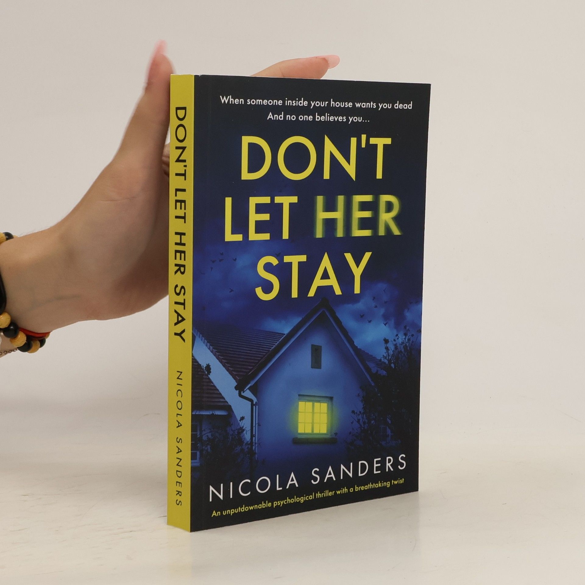 Nicola Sanders Don't Let Her Stay