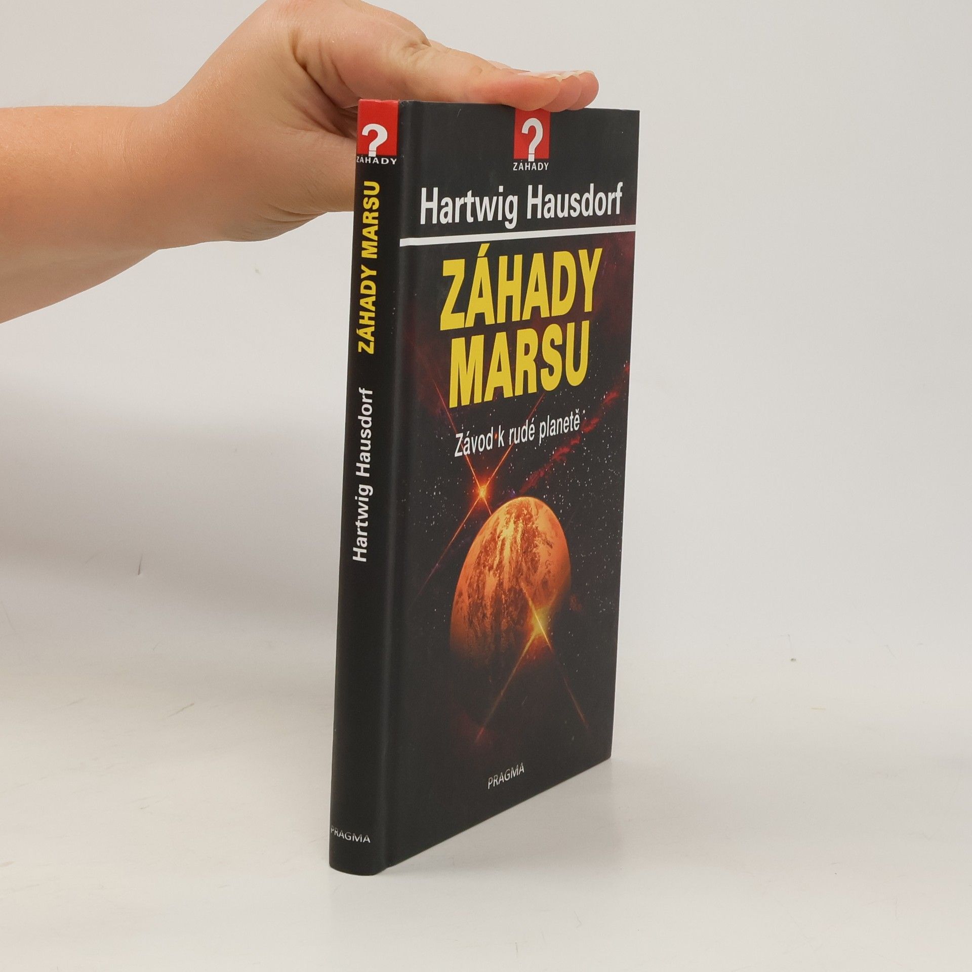 Záhady Marsu : závod k rudé planetě