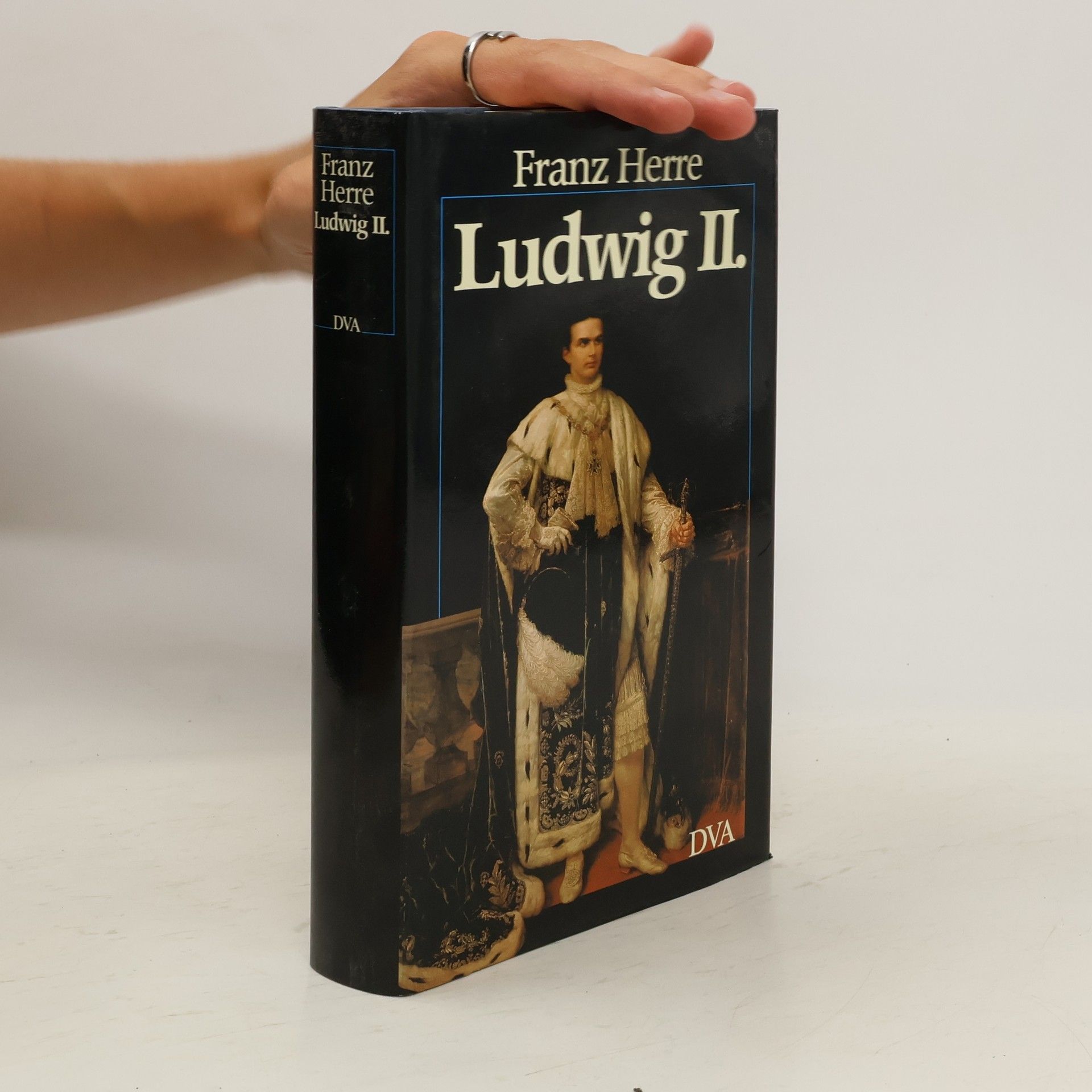 Franz Herre Ludwig II. von Bayern