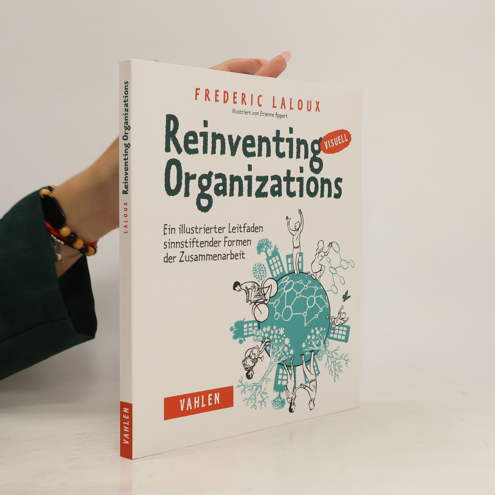 Frederic Laloux Reinventing organizations visuell