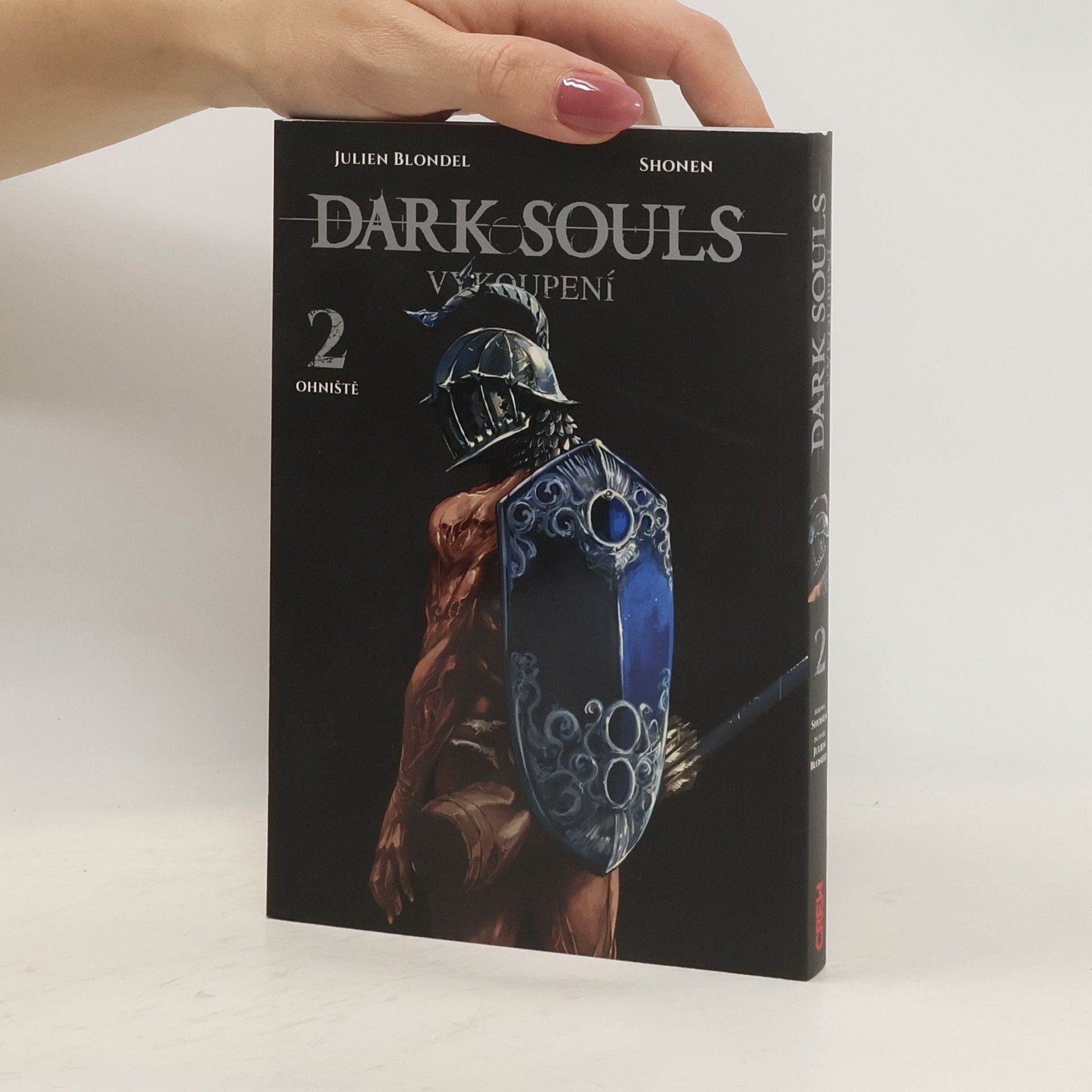 Julien Blondel Dark Souls 2. Vykoupení. Ohniště