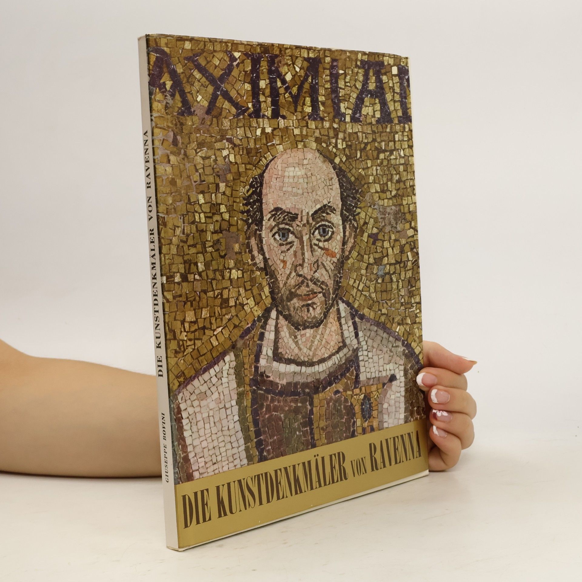 Giuseppe Bovini Die Kunstdenkmäler von Ravenna