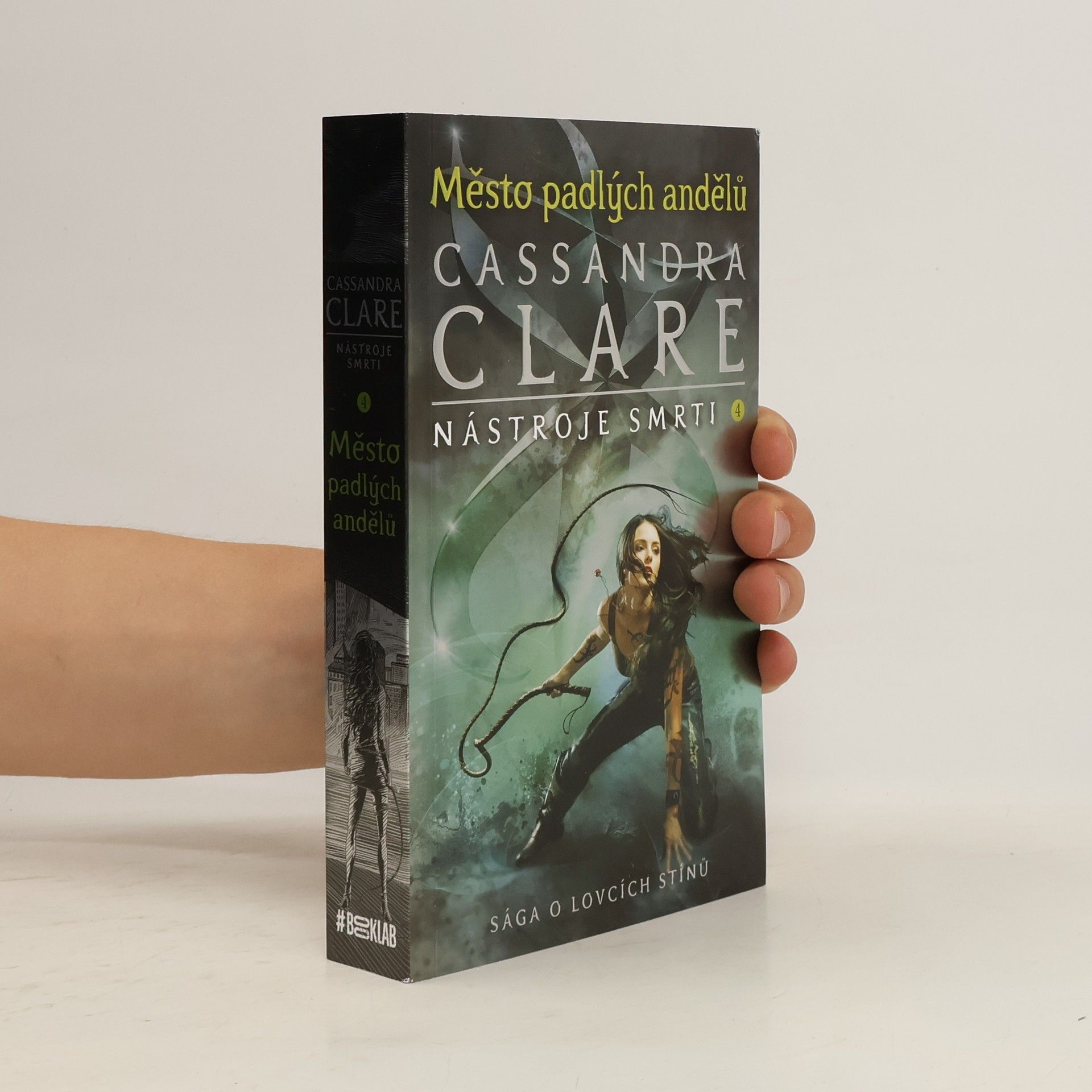 Cassandra Clare Nástroje smrti 4. Město padlých andělů