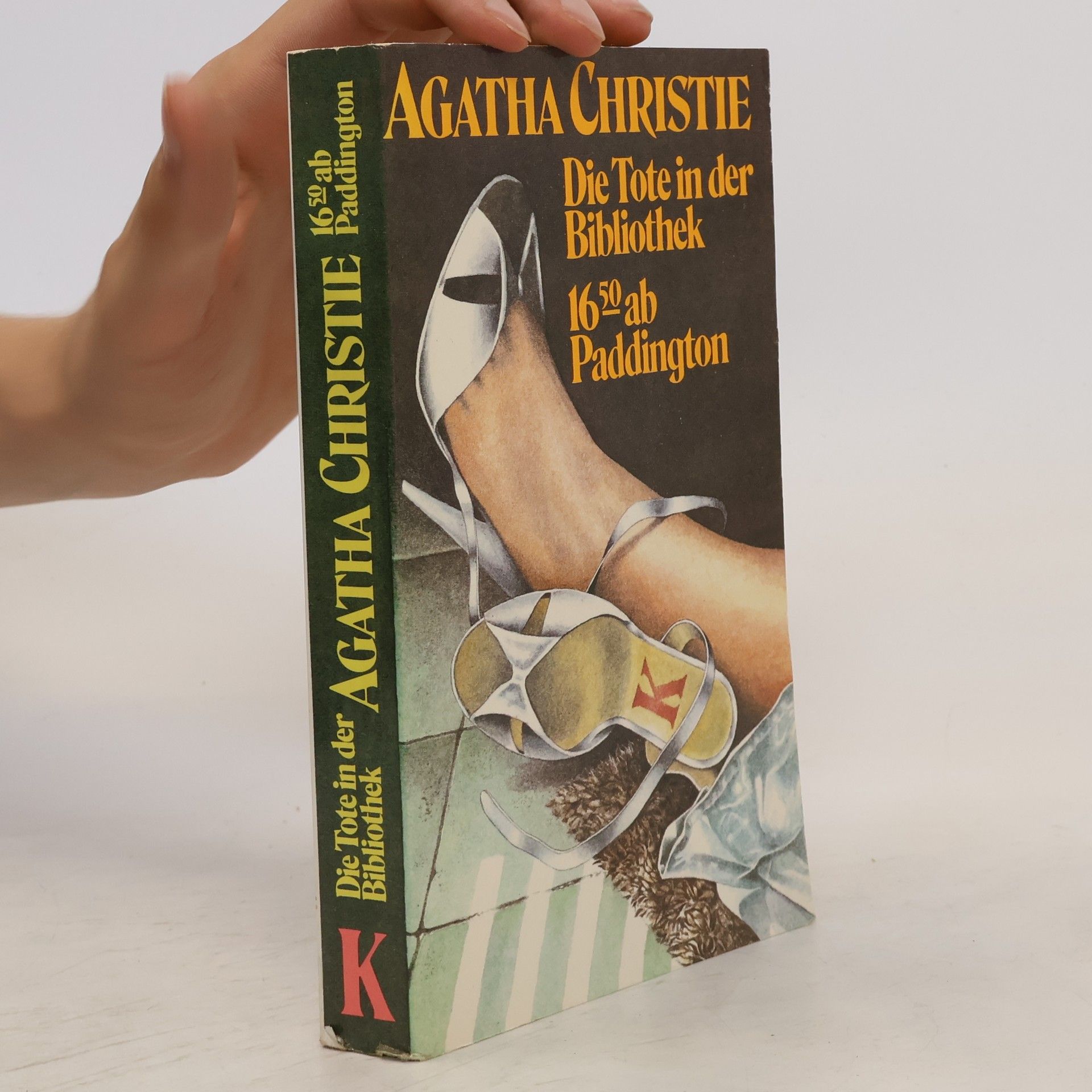 Agatha Christie Die Tote in der Bibliothek - 16.50 ab Paddington
