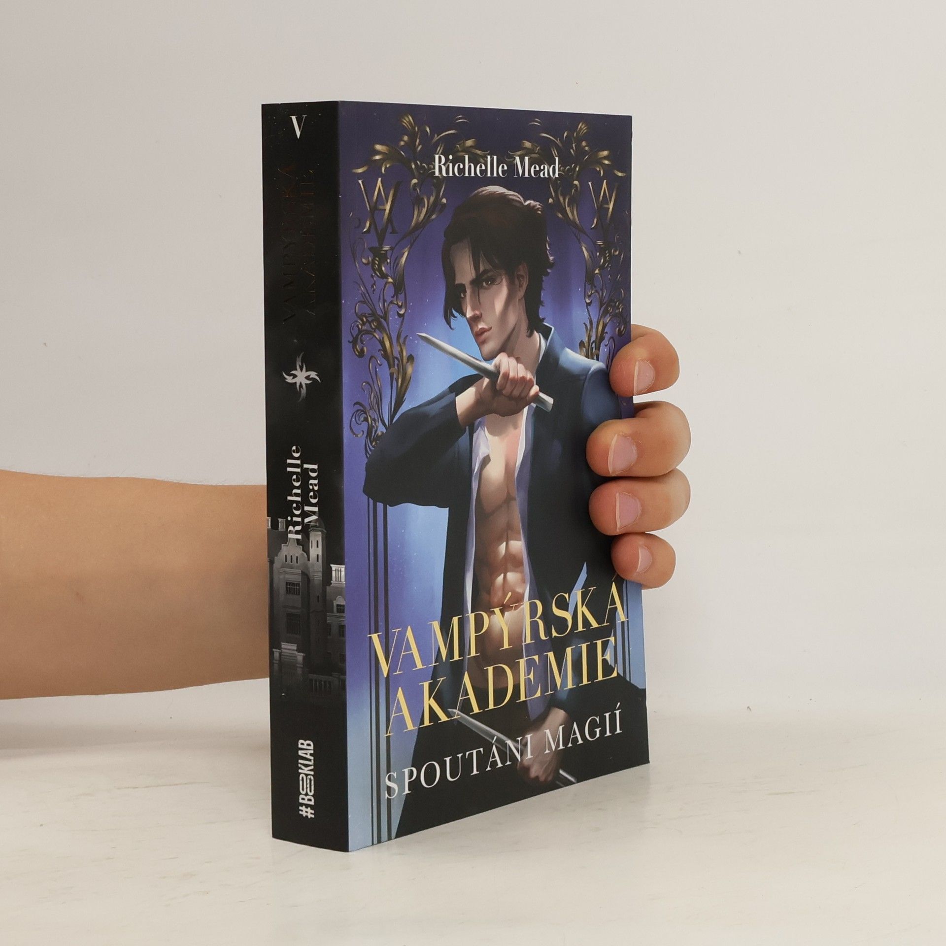 Richelle Mead Vampýrská akademie. Spoutáni magií