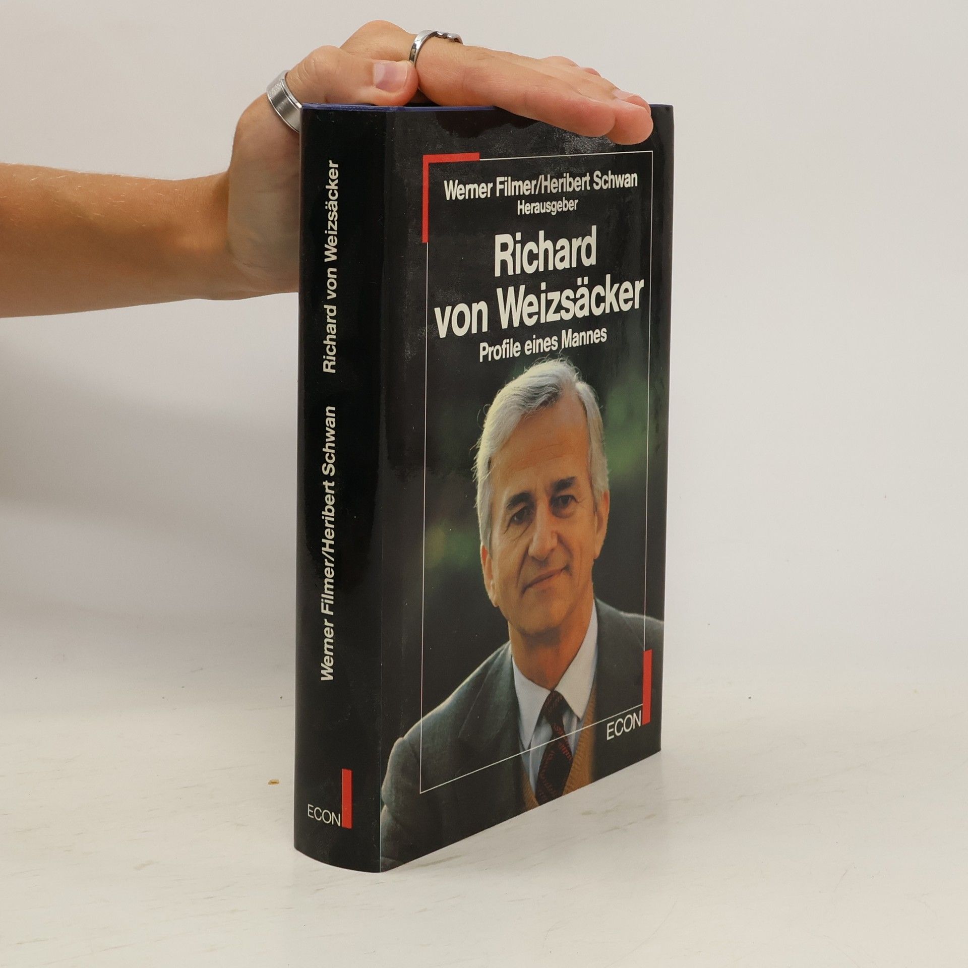 Werner Filmer Richard von Weizsäcker